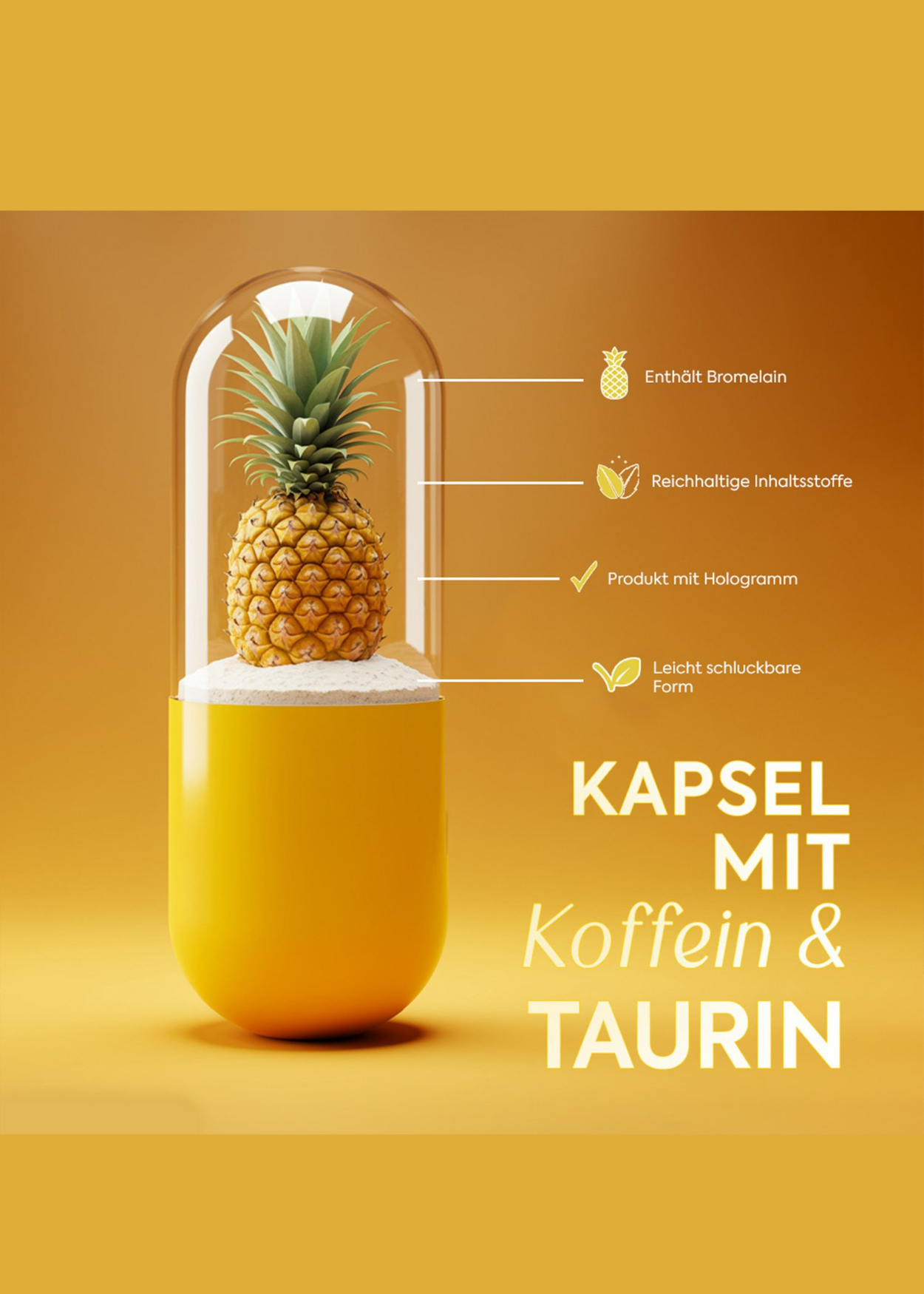 Zühre Ana Bromelain Kapsülü 
