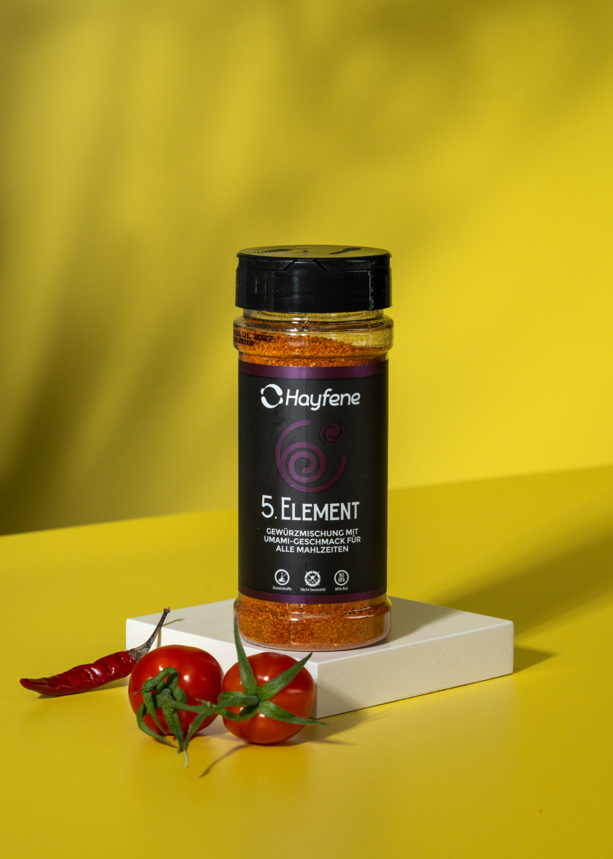 5. Element Gewürzmischung 140g – Öz Natur
