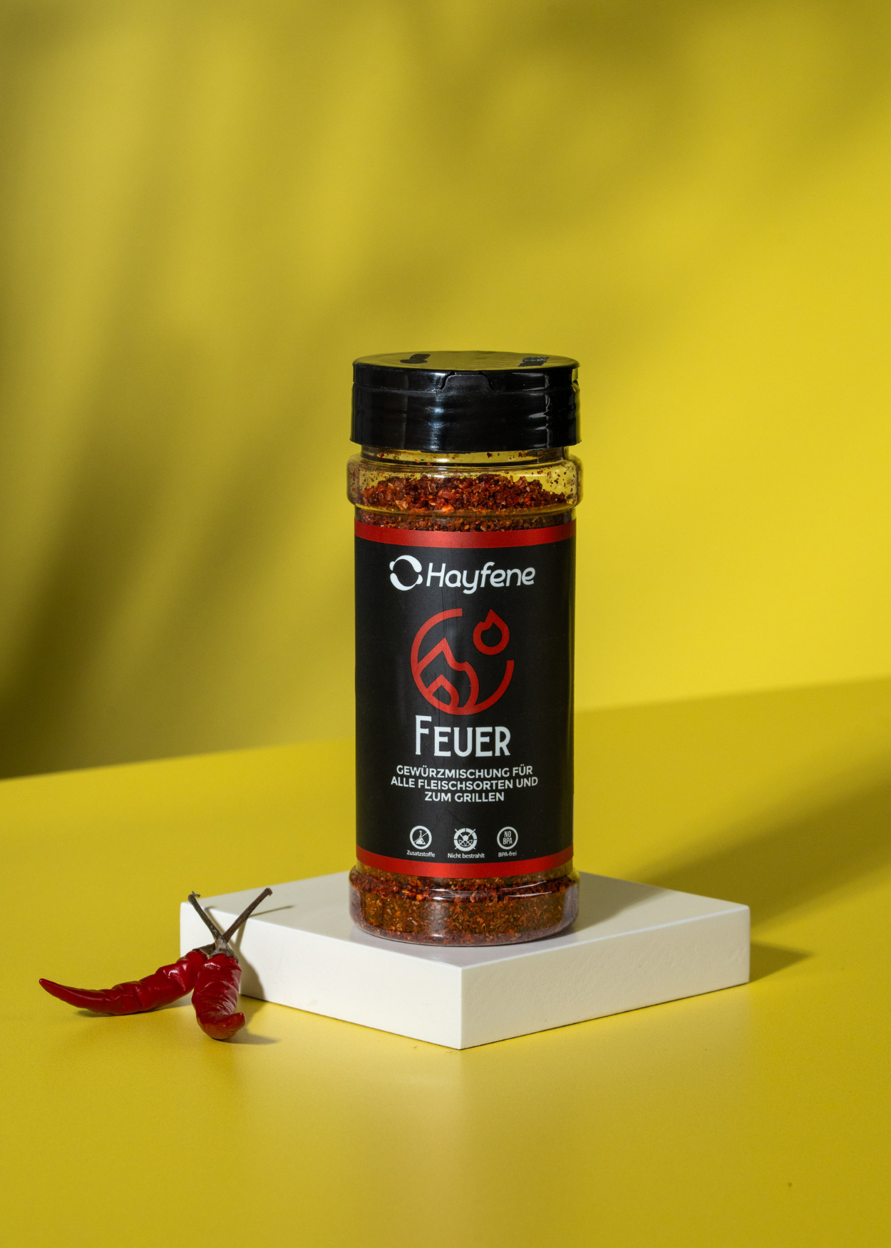 Hayfene Feuer - Gewürzmischung für Fleisch