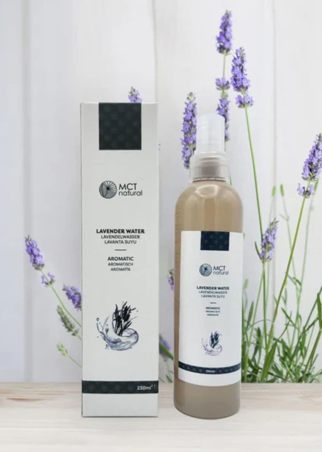 MCT Natural Lavendelwasser