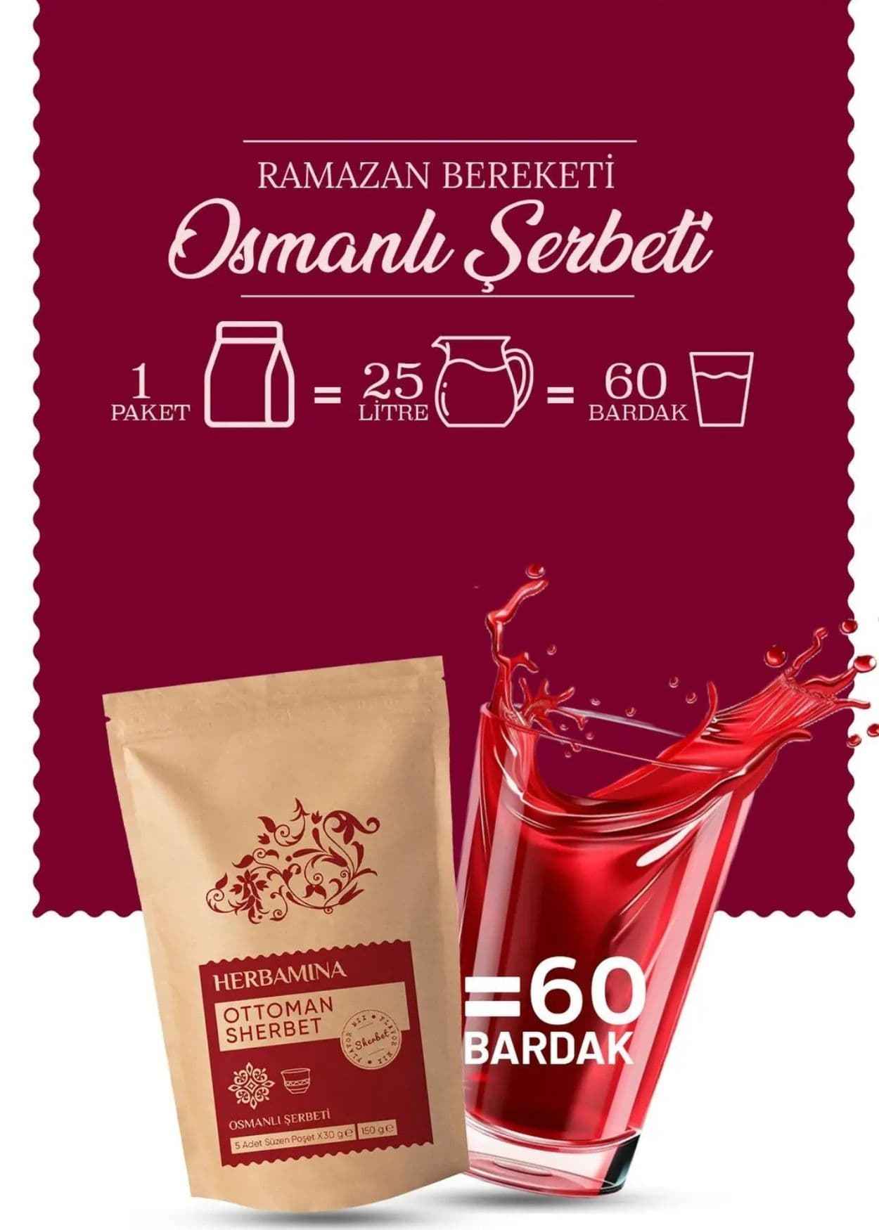 Herbamina Osmanlı Şerbeti