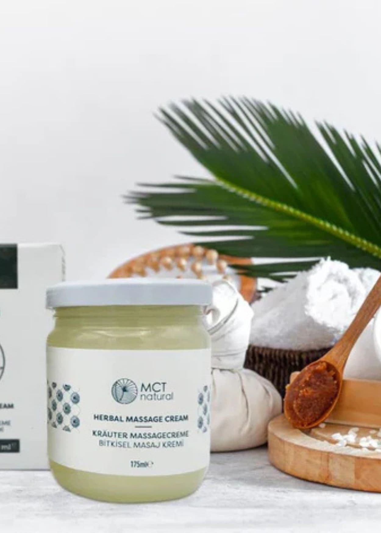 MCT Natural Kräuter Massagecreme