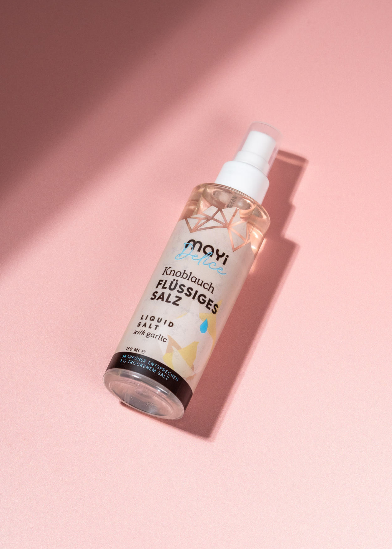 Mayi Flüssigsalz mit Knoblauch