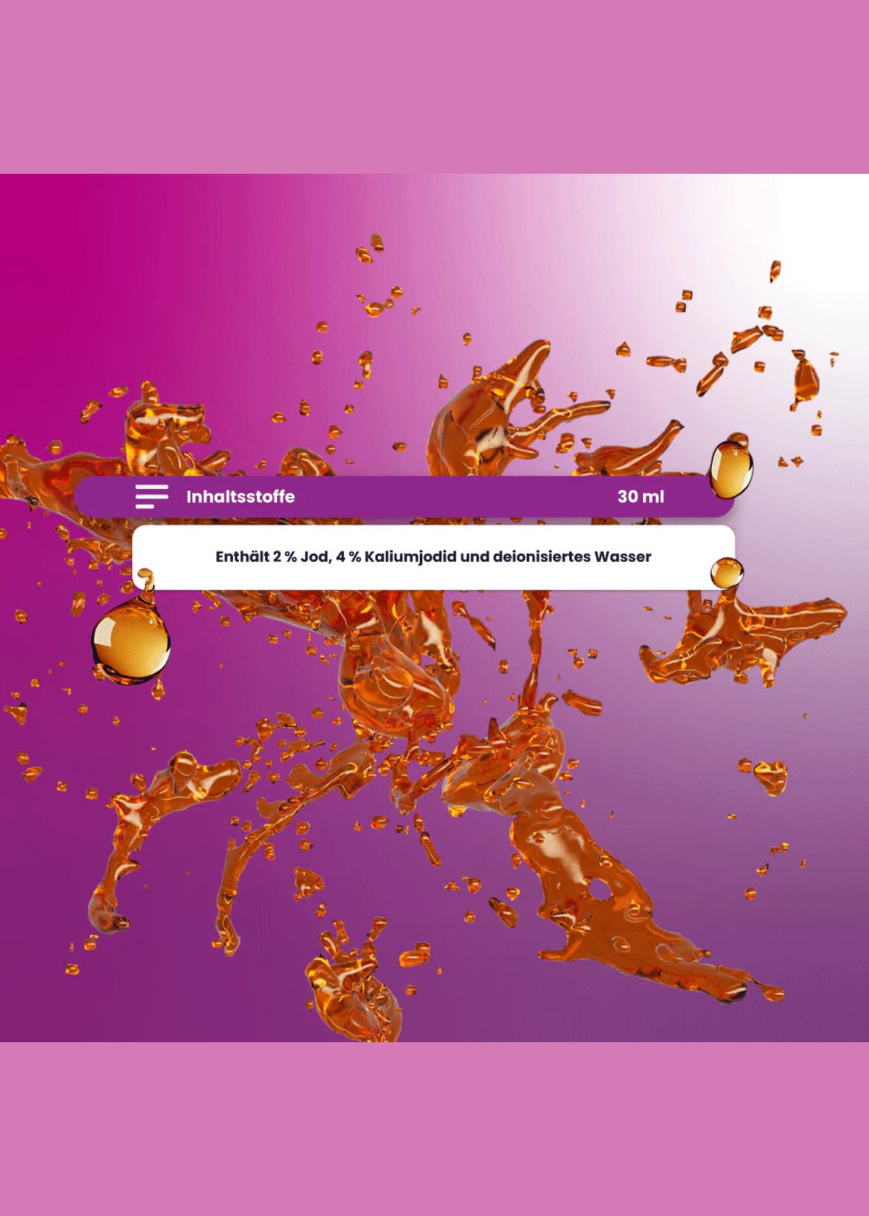 2% Lugolsche Lösung Jod Tropfen
