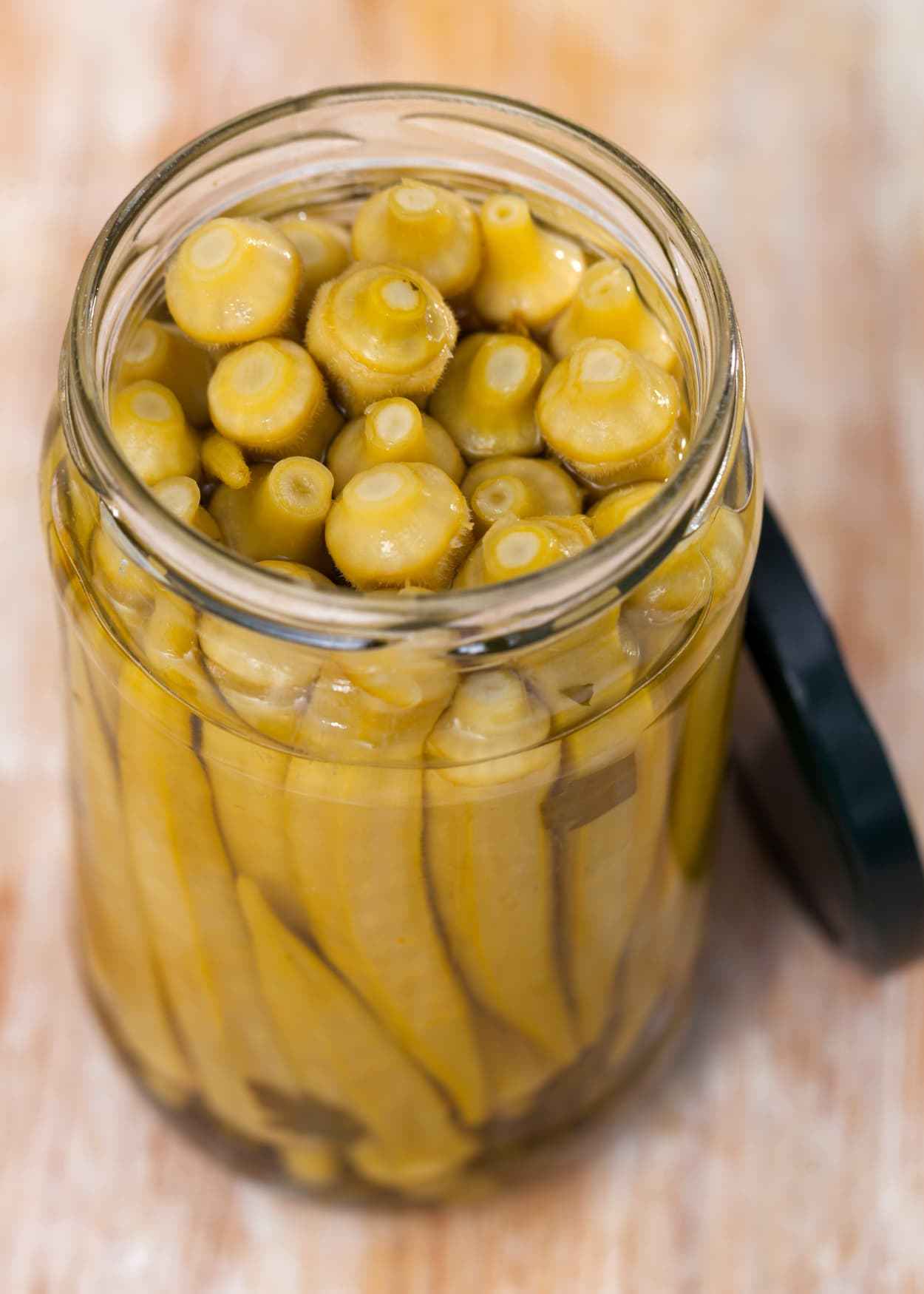 Eingelegte Okraschoten