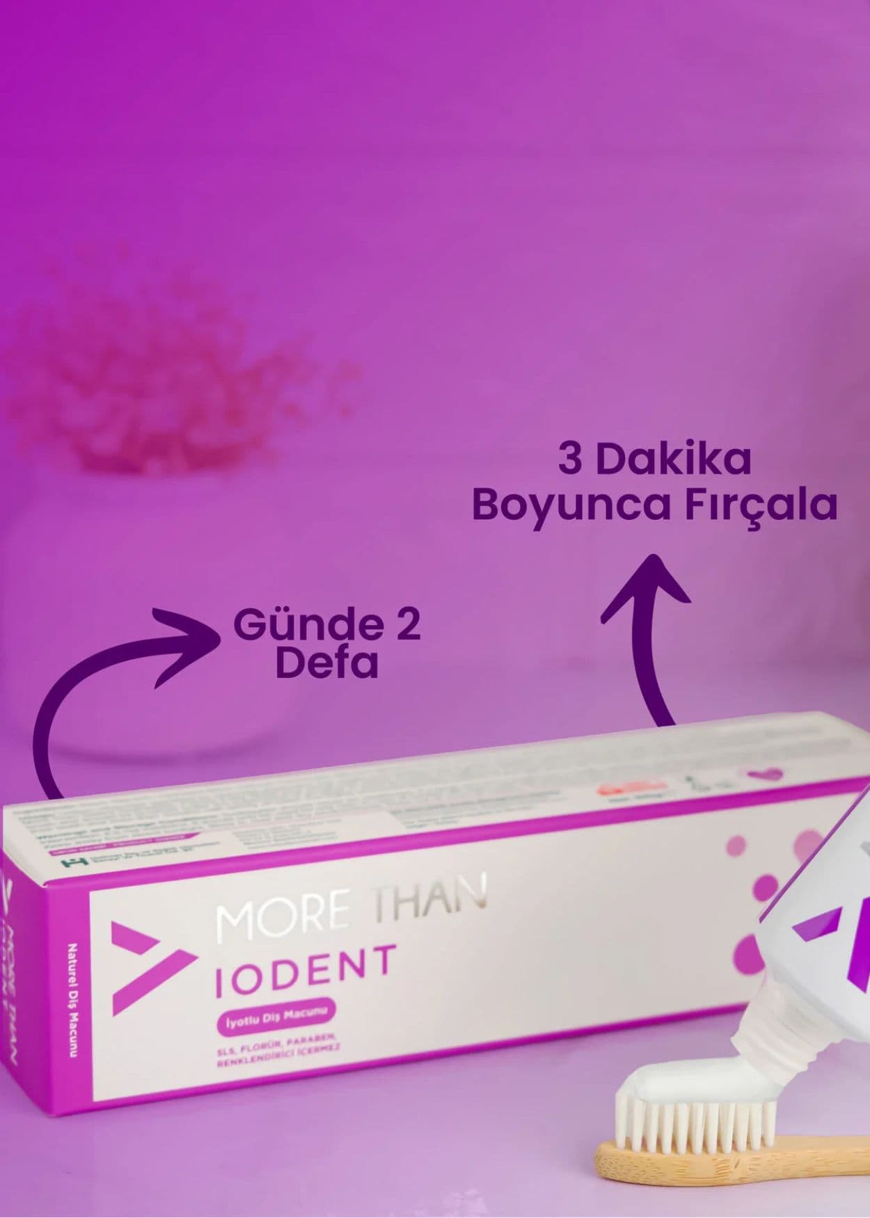 More Than Iodent Zahnpasta mit Jod