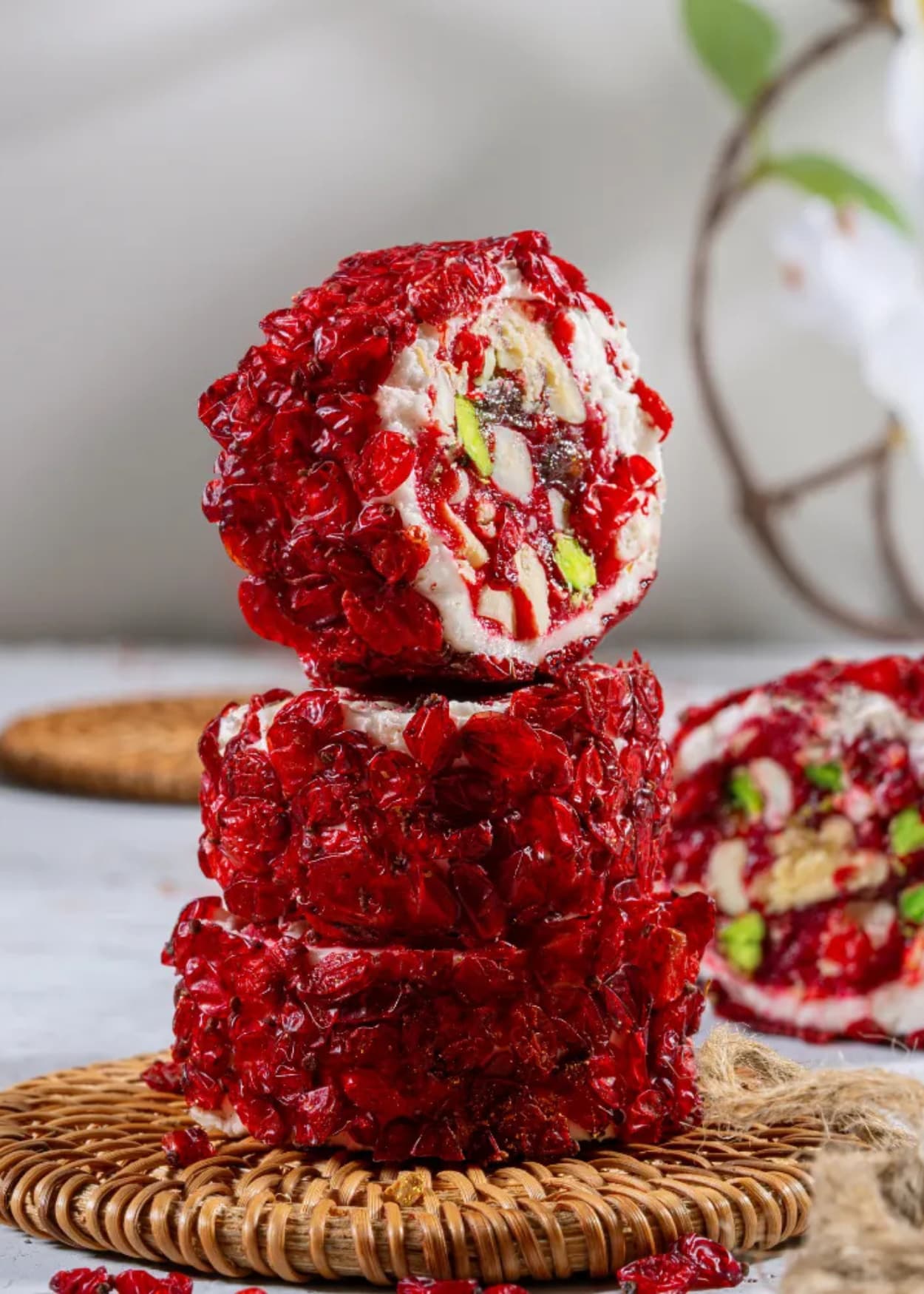 Turkish Delight Lokum mit Berberitze-Nuts-Mix