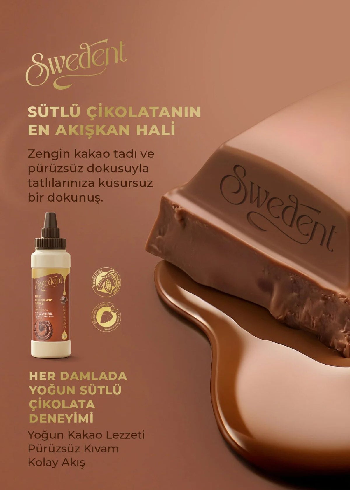 Swedent Milchschokoladensauce