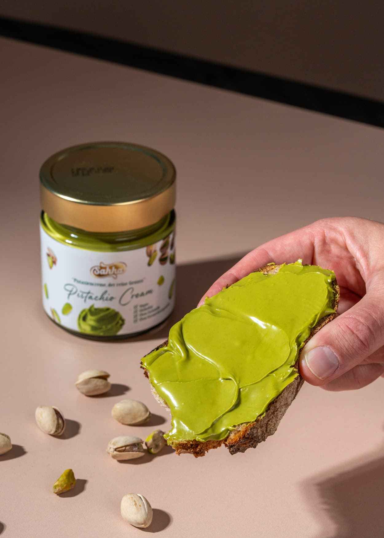 Sahha Pistaziencreme Glutenfrei - Vegan