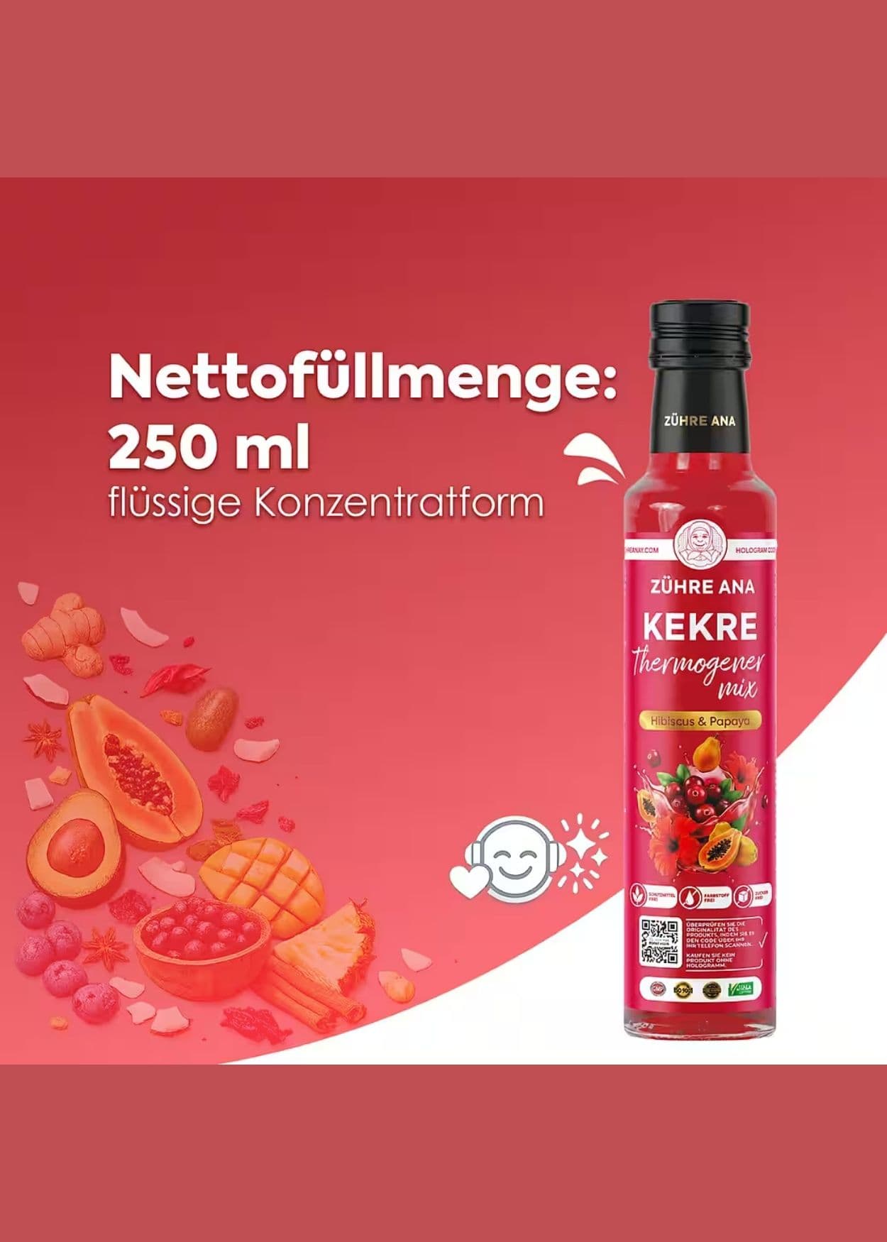 Zühre Ana Kekre Termojenik Mix
