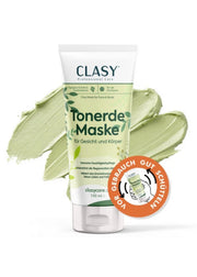 Clasy Tonerde Maske für Gesicht und Körper