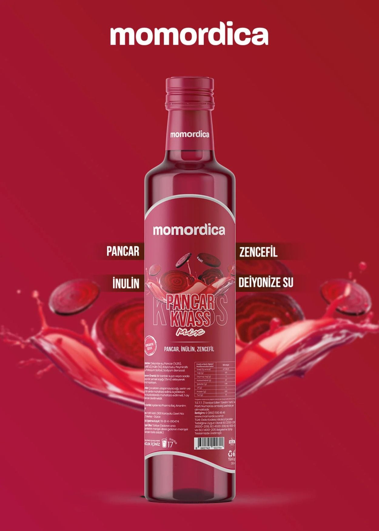 Momordica Pancar Kvass Mix