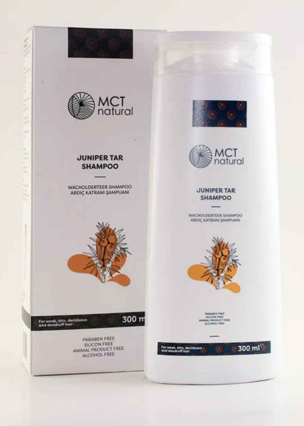 MCT Natural Wacholderteer Shampoo