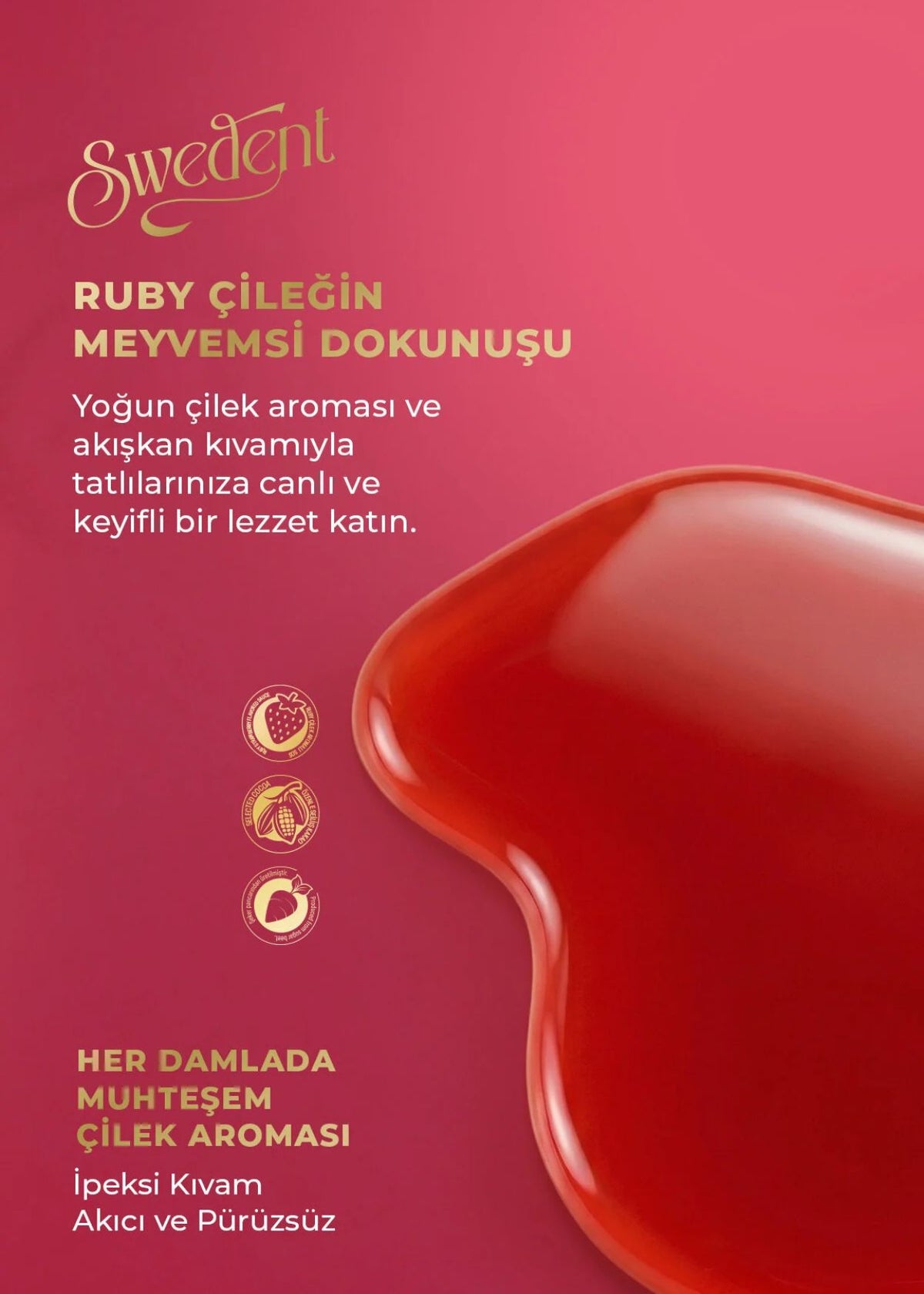Swedent Erdbeeraromasauce