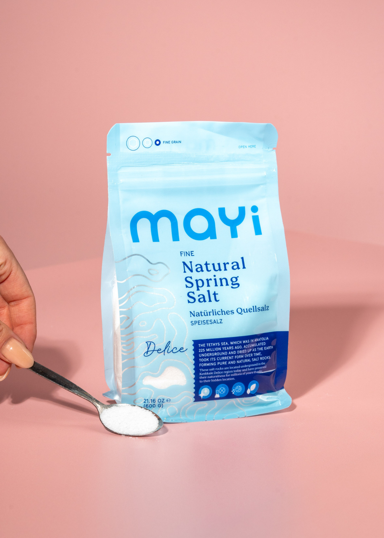 Mayi Quellsalz - gemahlen