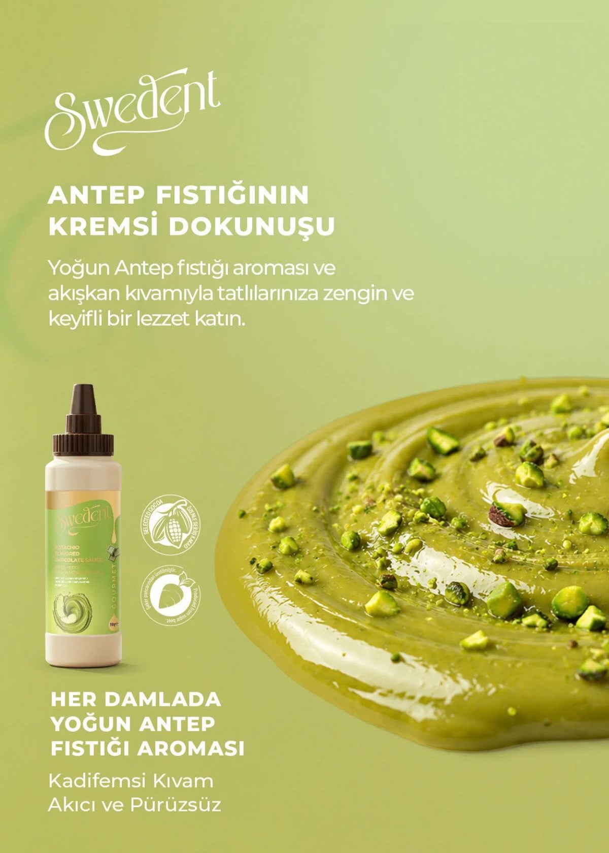 Swedent Pistazien-Aromasauce