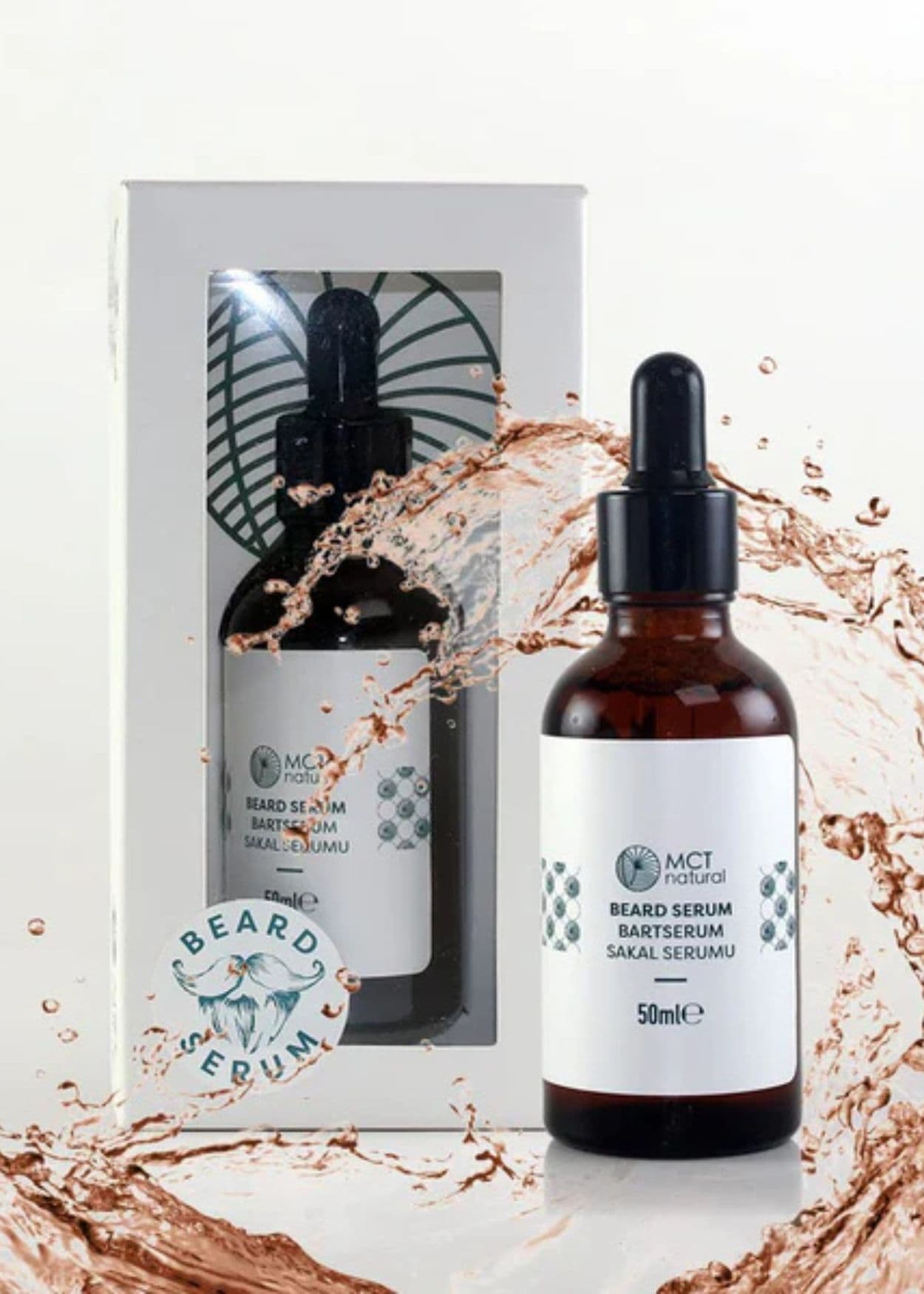 MCT Natural Bartserum