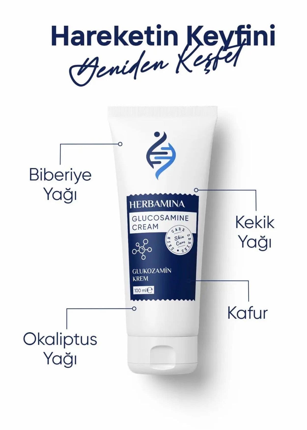 Herbamina Glucosamin-Massagecreme