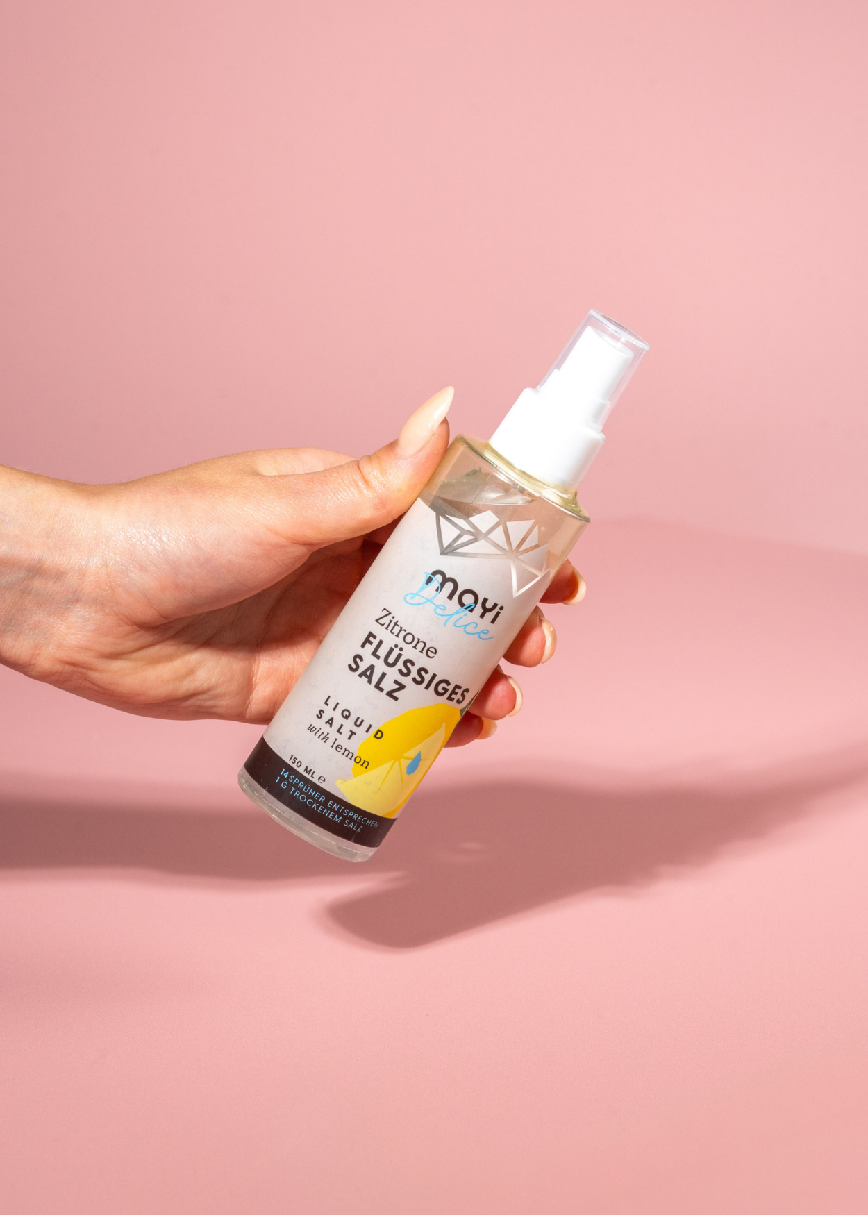 Mayi Flüssigsalz mit Zitrone