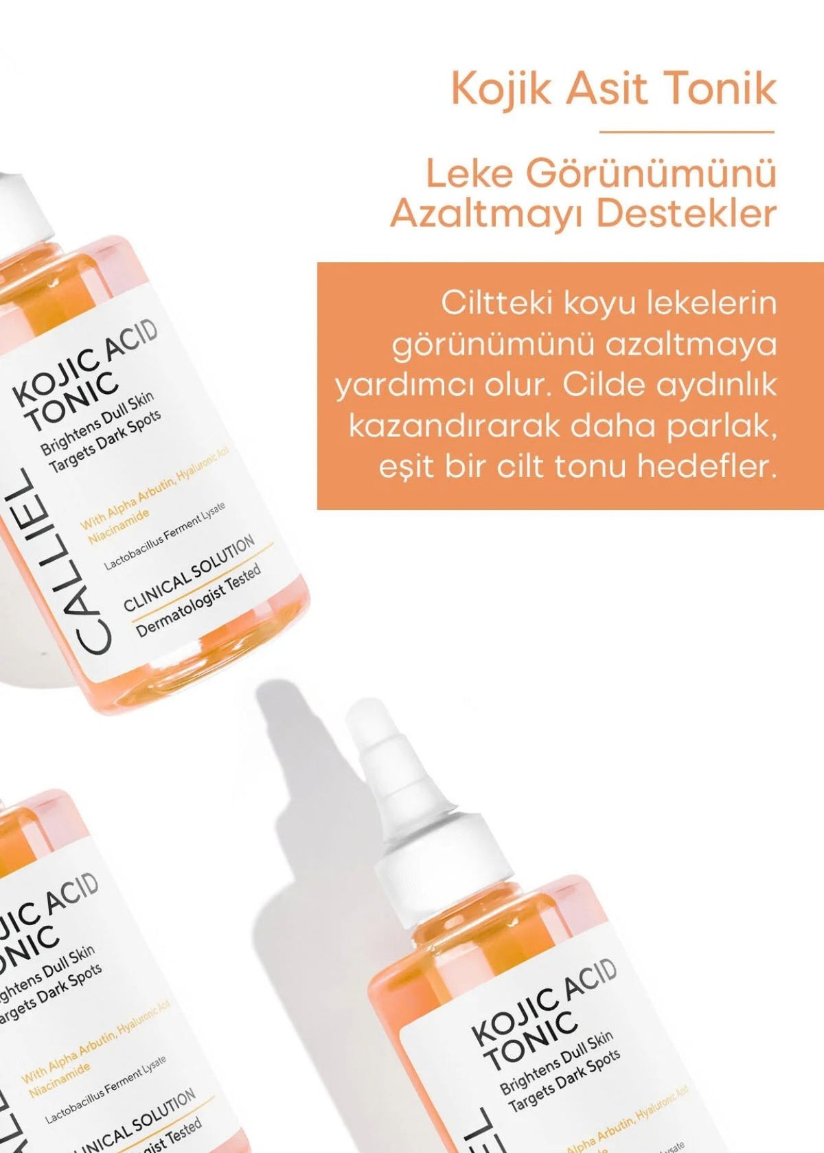 CALLIEL Kojic Acid Tonic