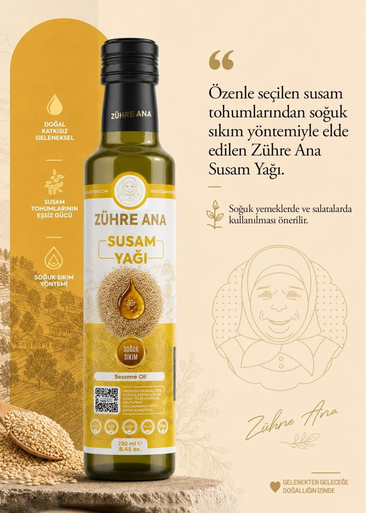 Zühre Ana Sesamöl