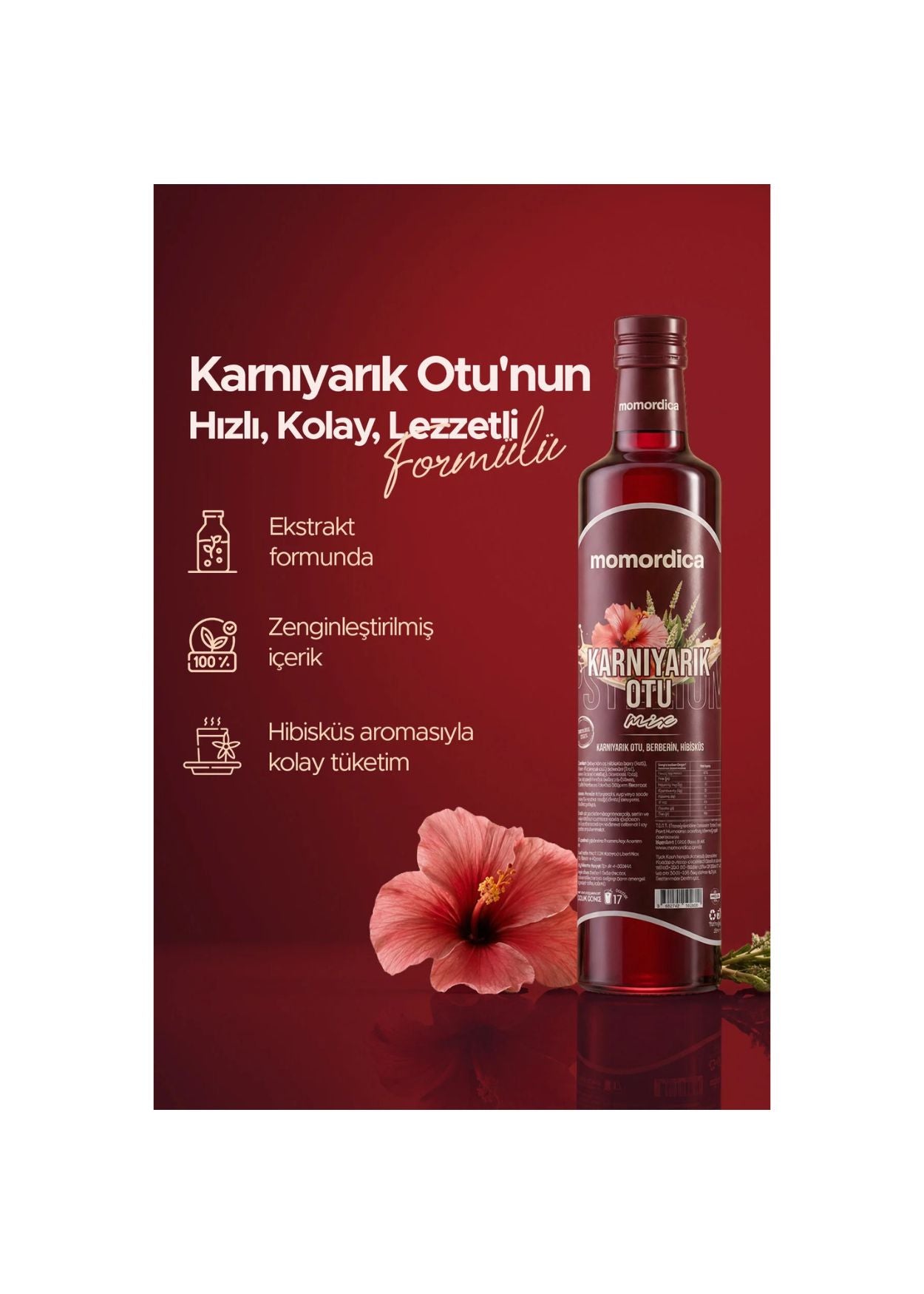 Momordica Karnıyarık Otu Mix