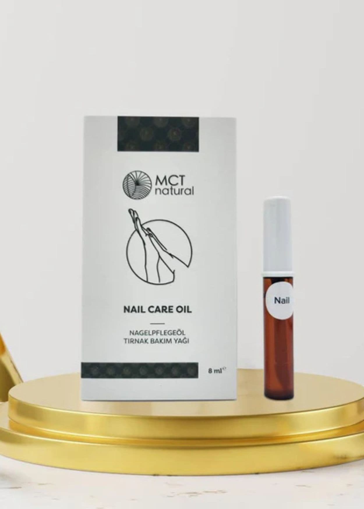 MCT Natural Nagelpflegeöl