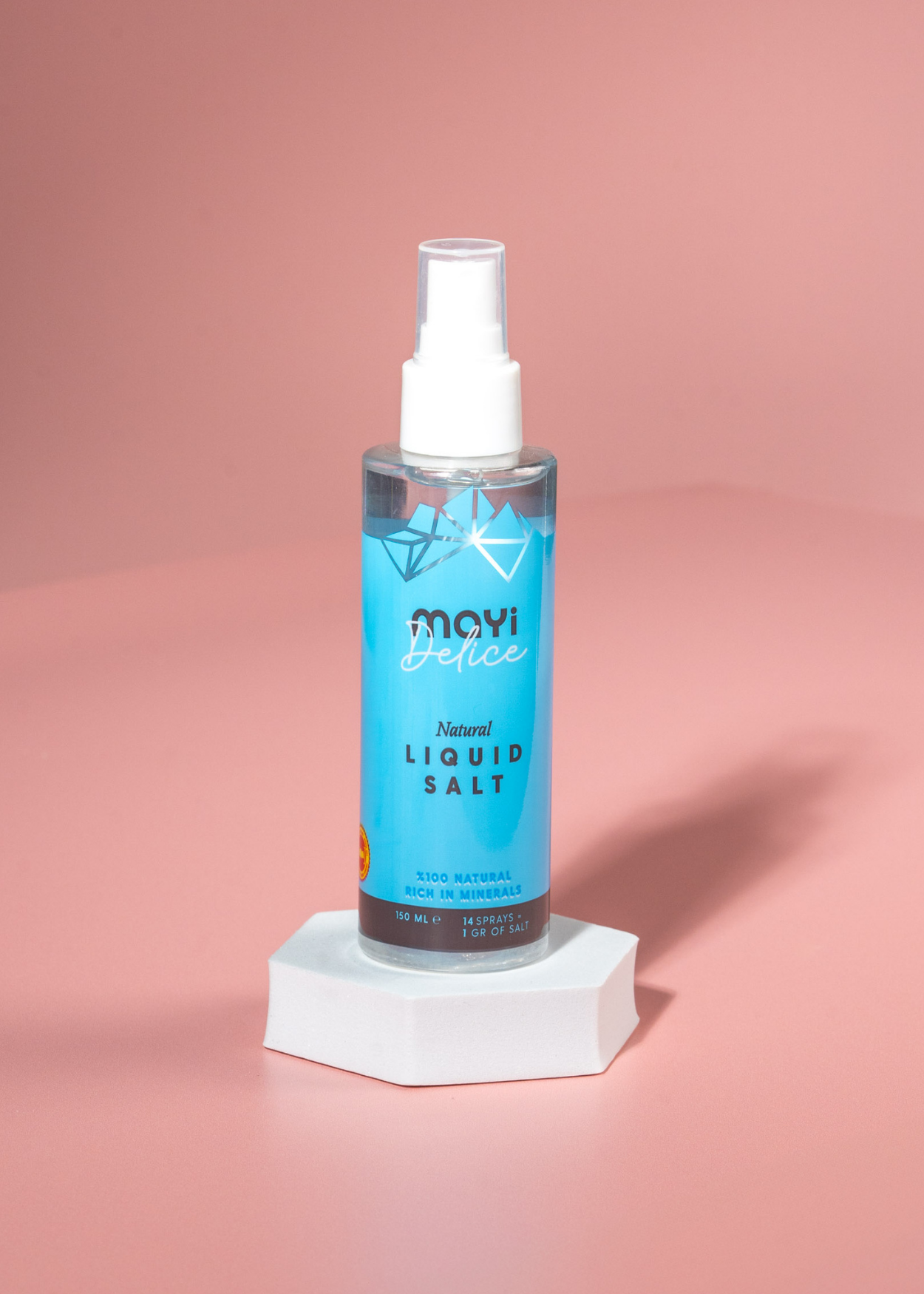 Flüssiges Quellsalz 150ml – Öz Natur