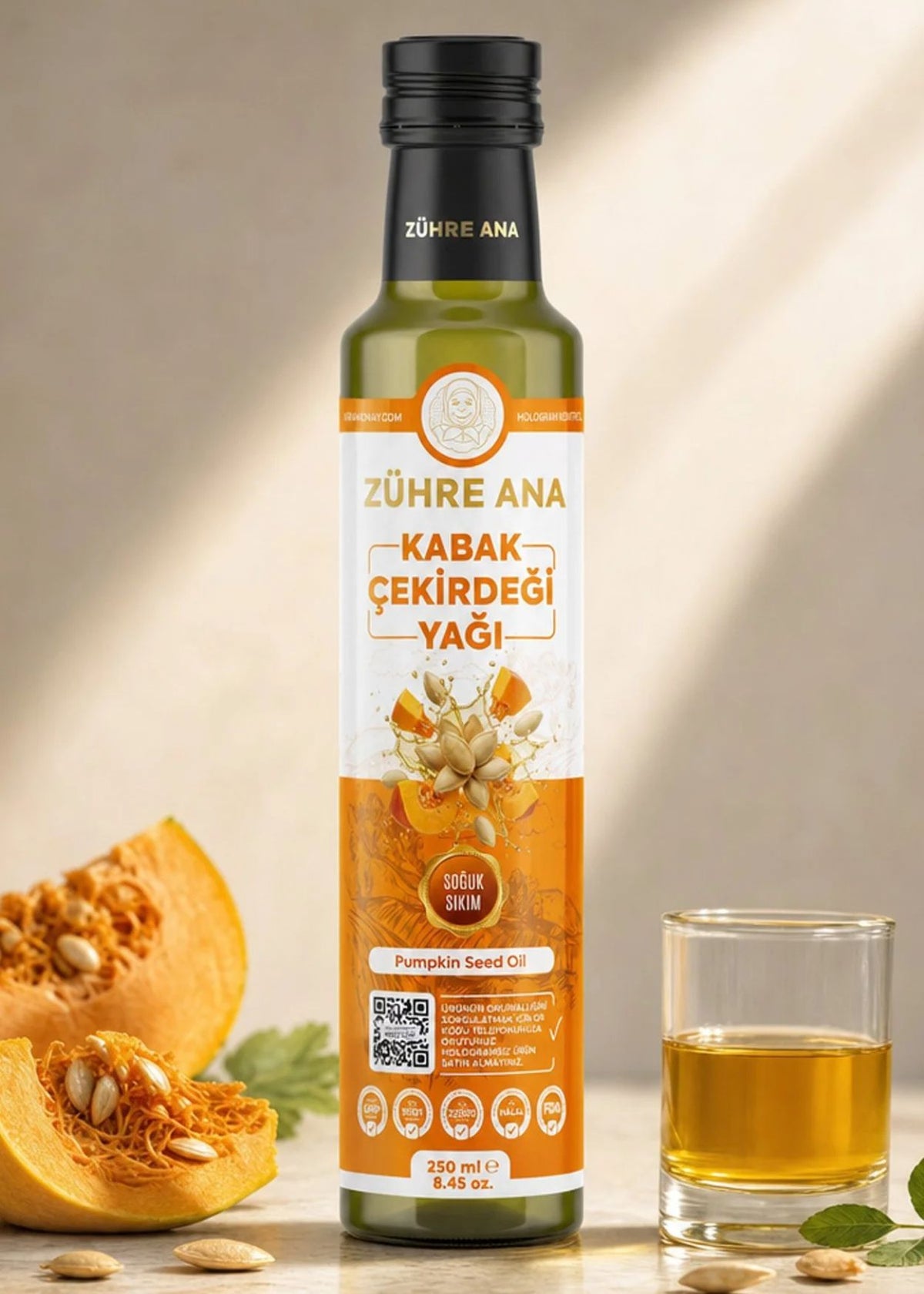 Zühre Ana Kürbiskernöl kaltgepresst