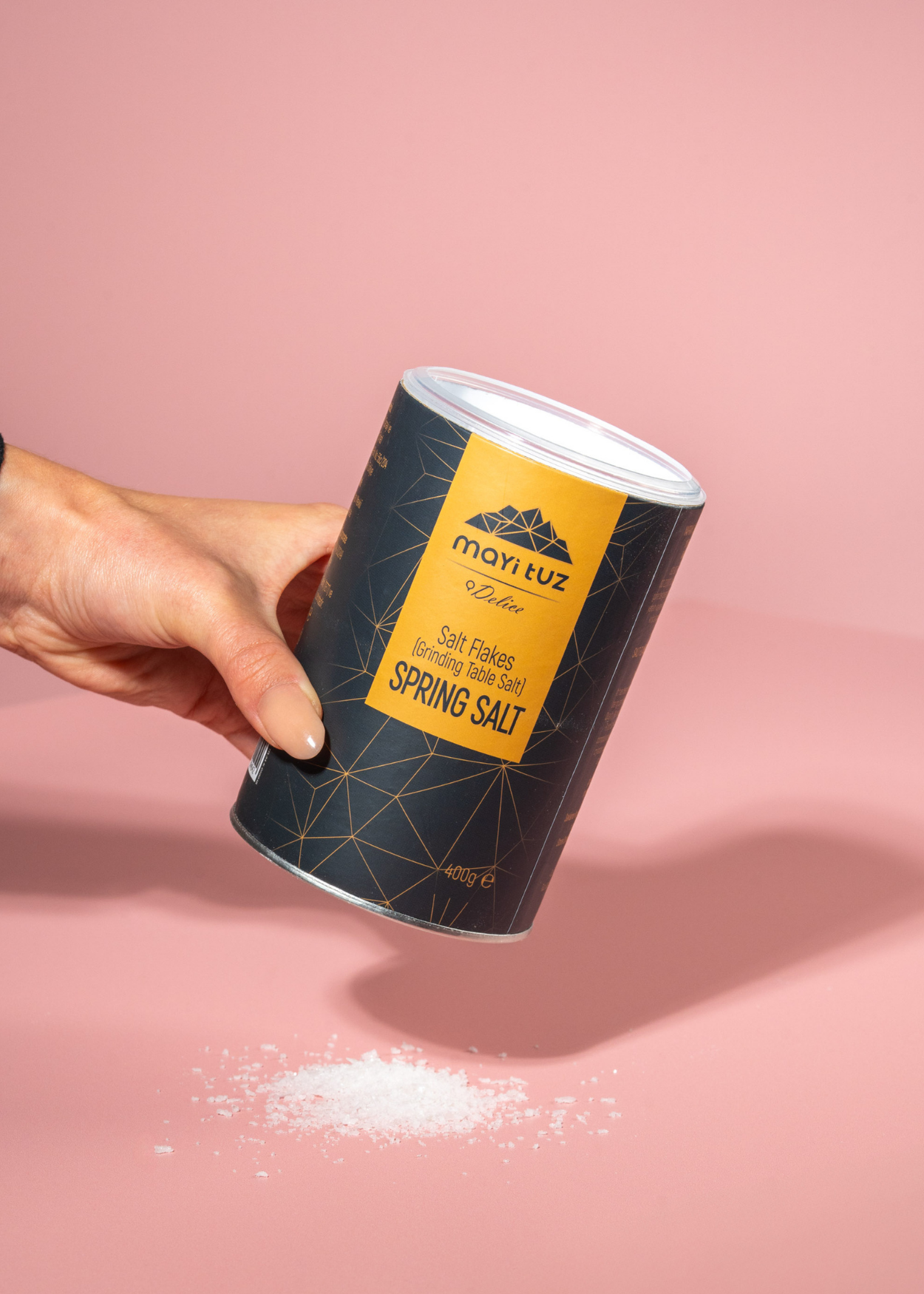 Mayi Salzflocken - Blattform