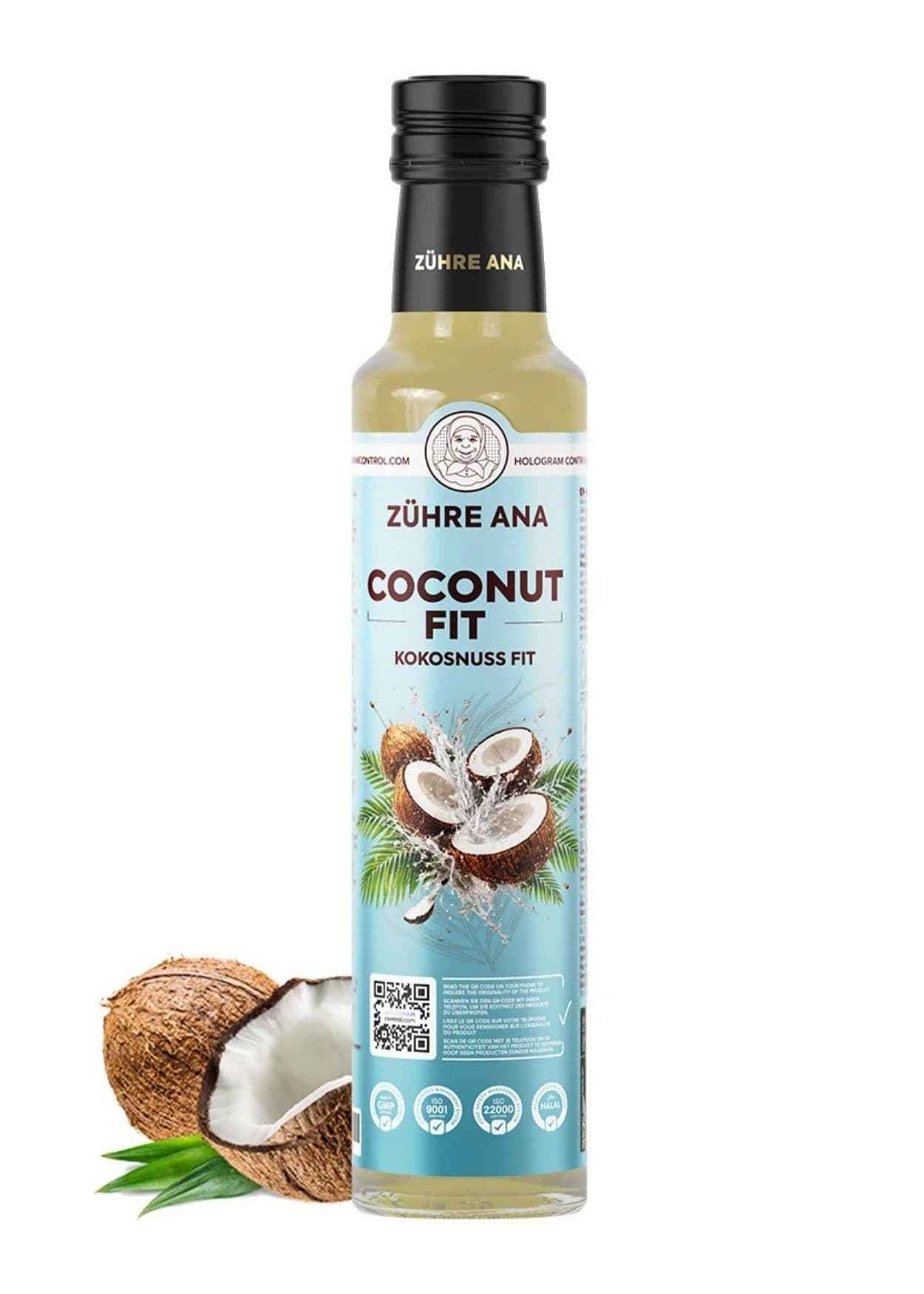 Zühre Ana Coconut Fit | Öz Natur