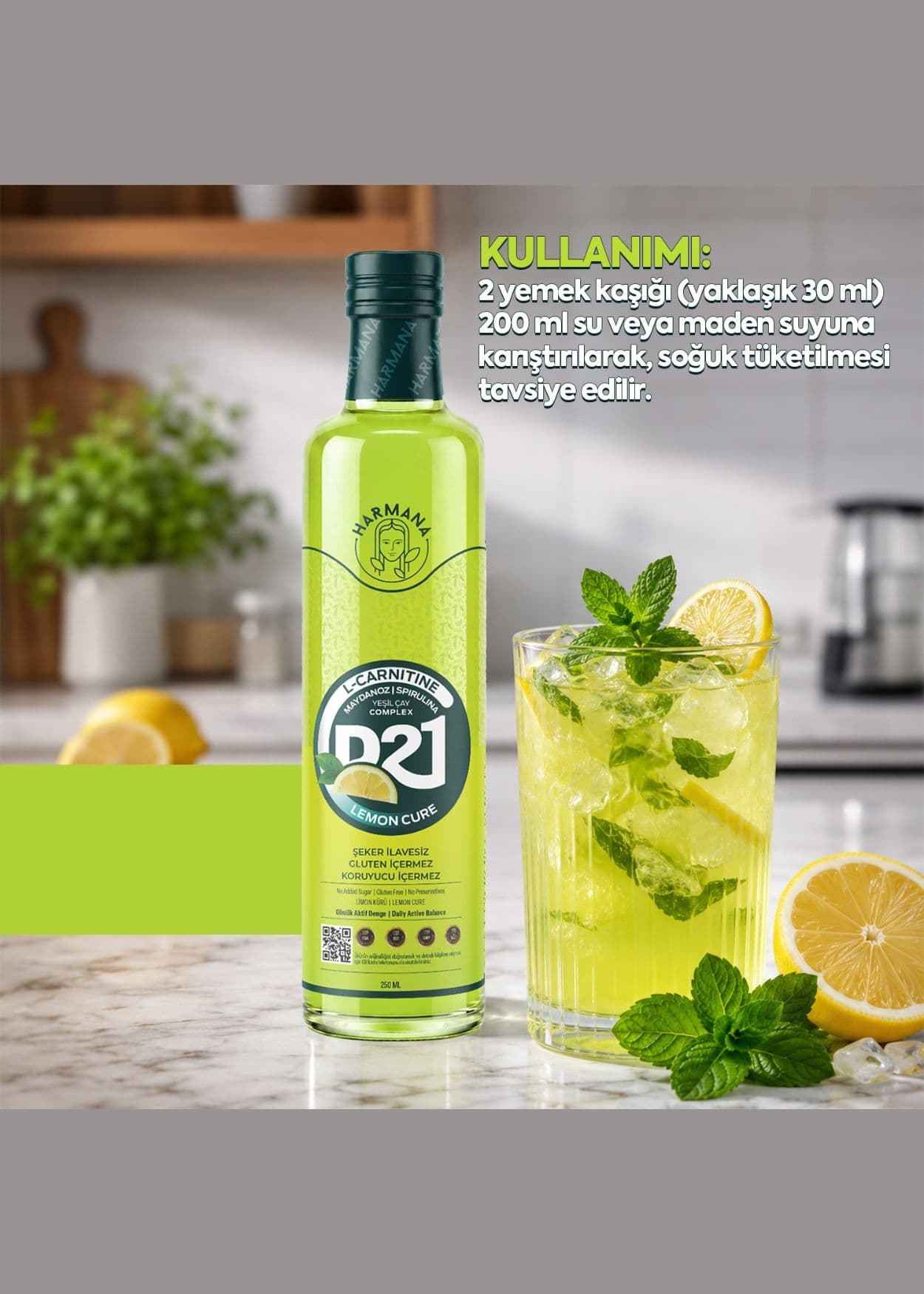 Harmana D21 Lemon Cure
