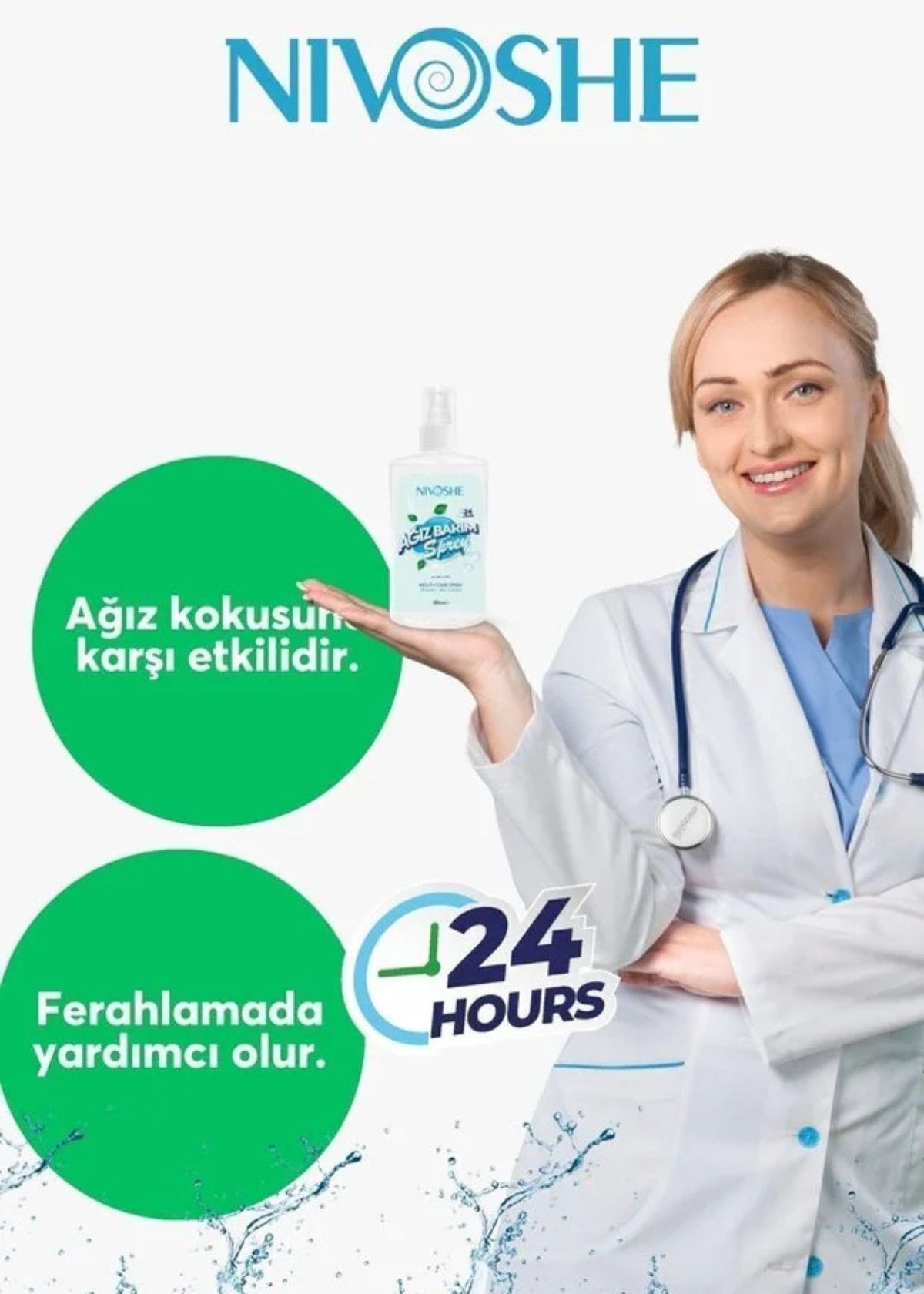 Nivoshe Mundpflegespray