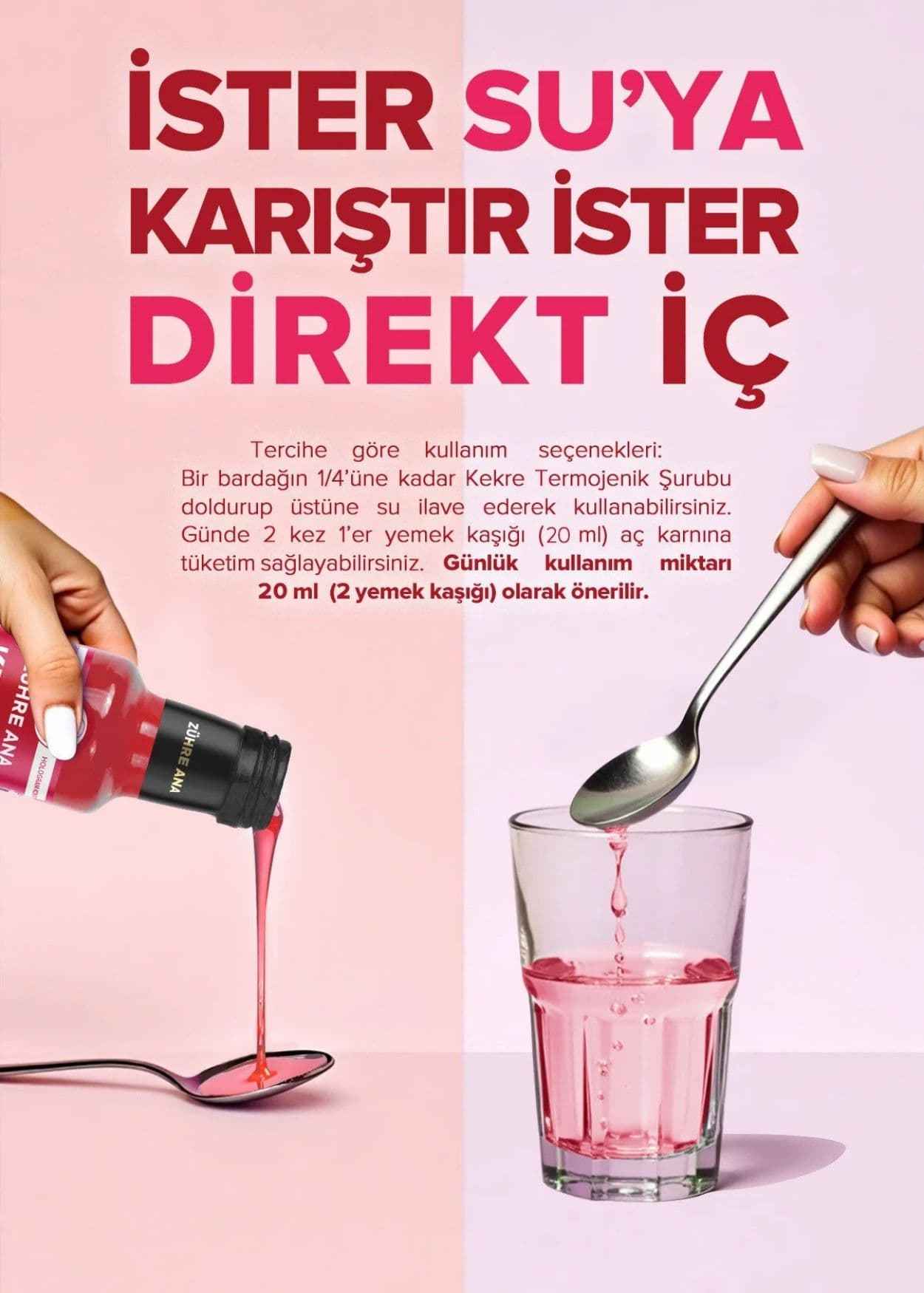 Zühre Ana Kekre Termojenik Mix