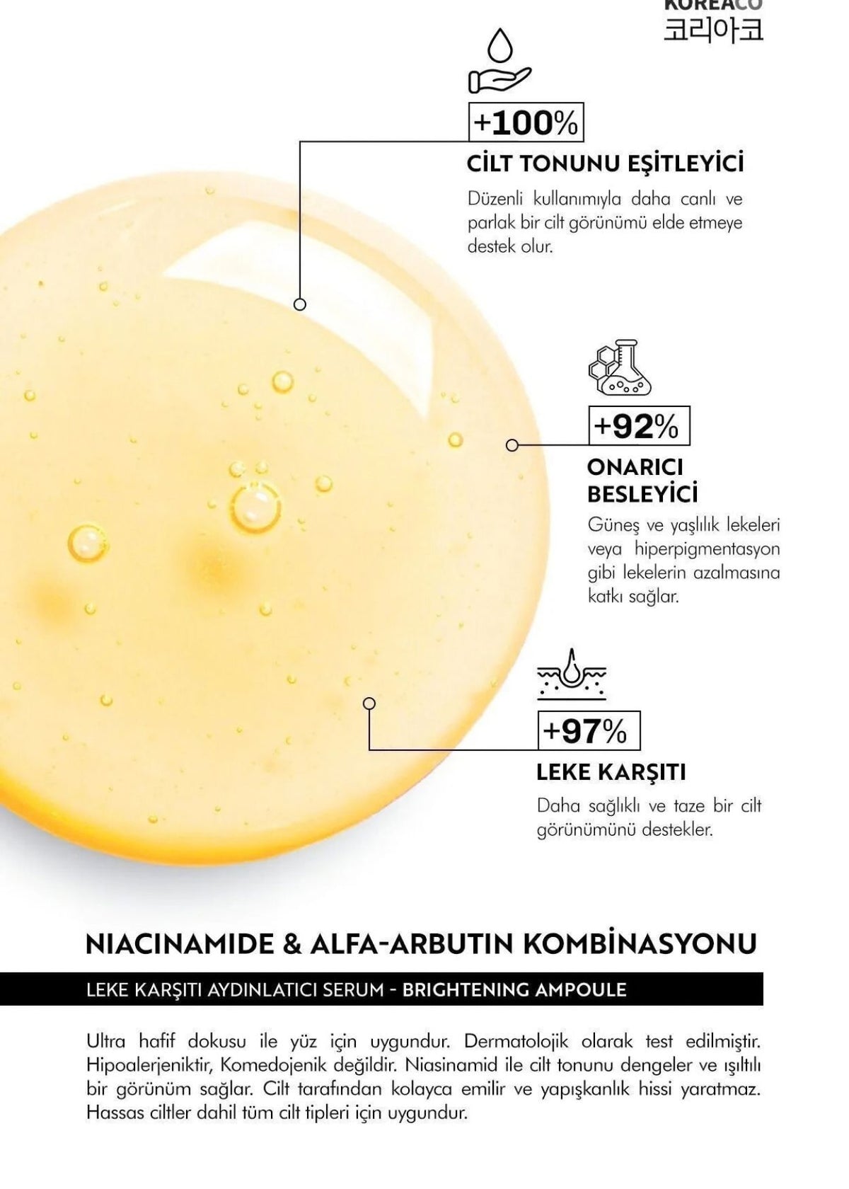 Koreaco Brightening Ampoule
