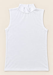 Belinay Modal Ärmellose Damen T-Shirt mit Rollkragen