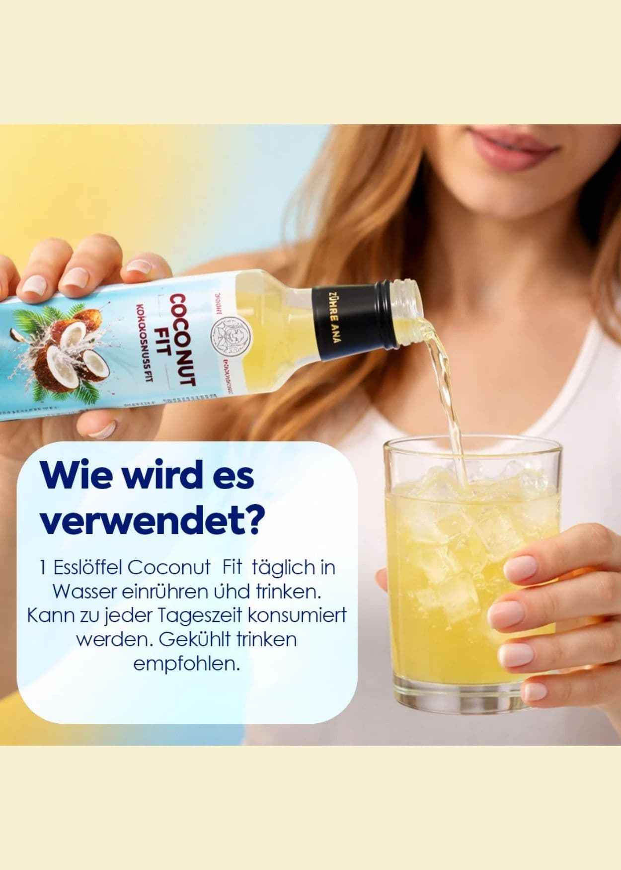 Zühre Ana Coconut Fit | Öz Natur