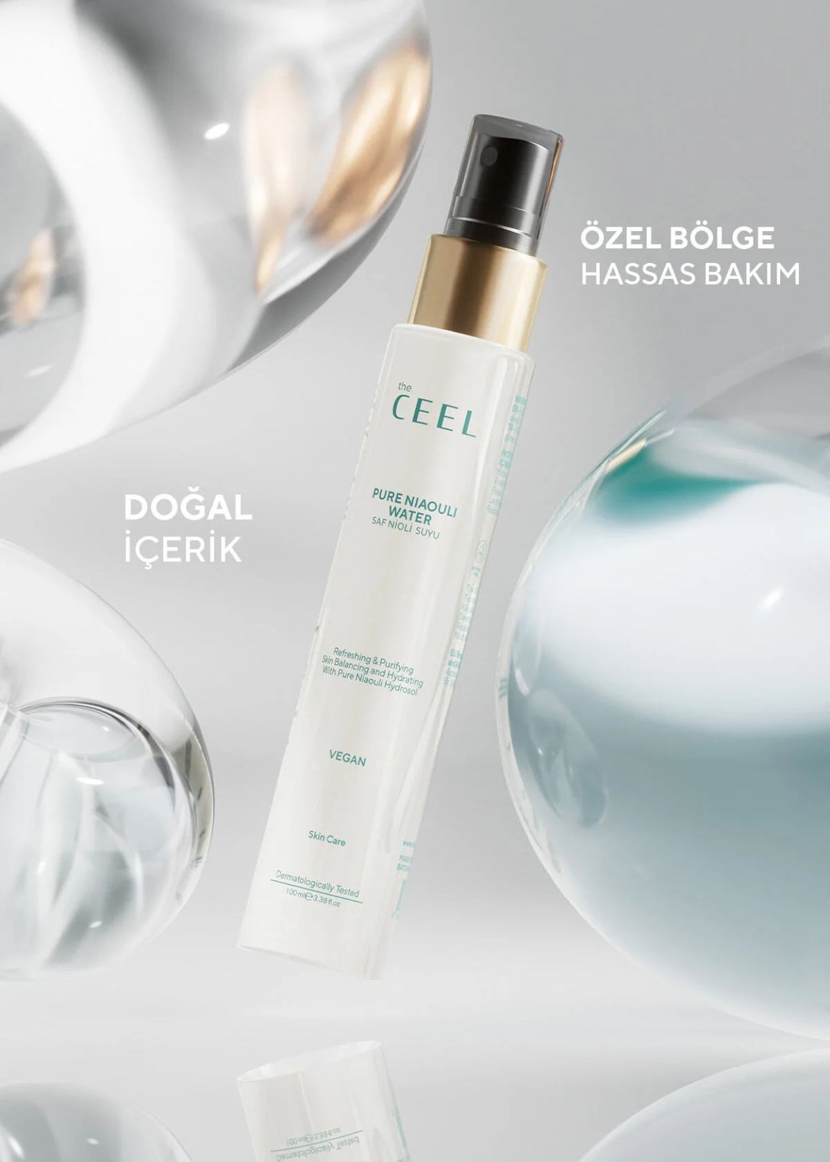 The Ceel Niaouli Gesichtswasser