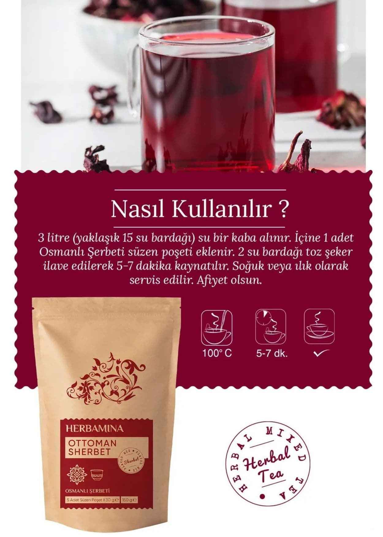 Herbamina Osmanlı Şerbeti