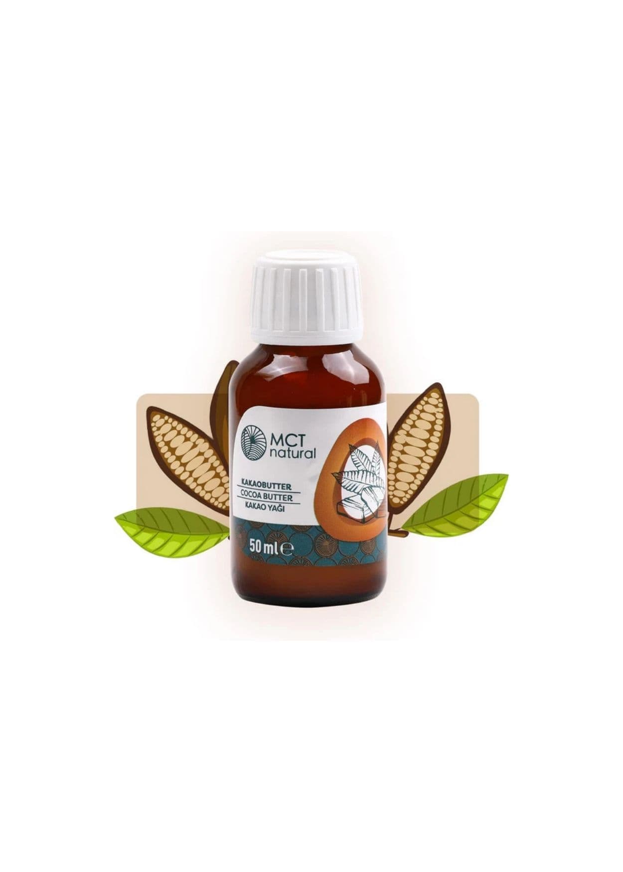 MCT Natural Kakaobutter