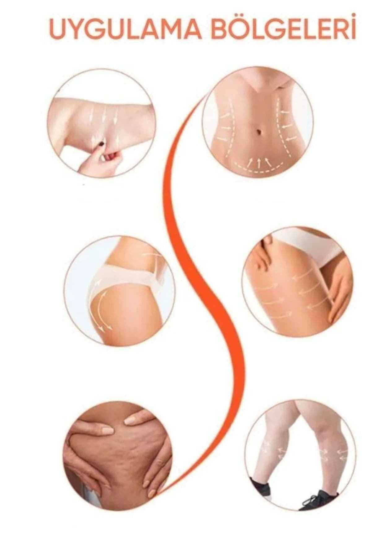 Embeauty Körperformendes Gel mit schlankmachender und straffender Wirkung gegen Cellulite und Dehnungsstreifen
