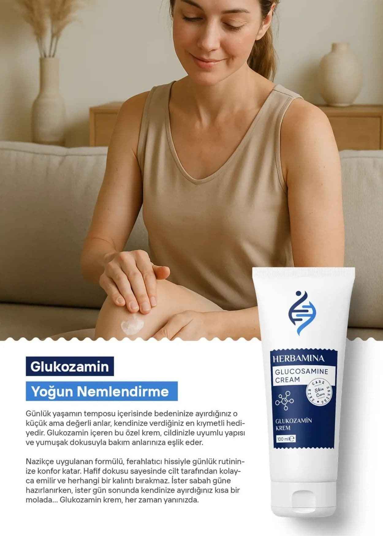 Herbamina Glucosamin-Massagecreme