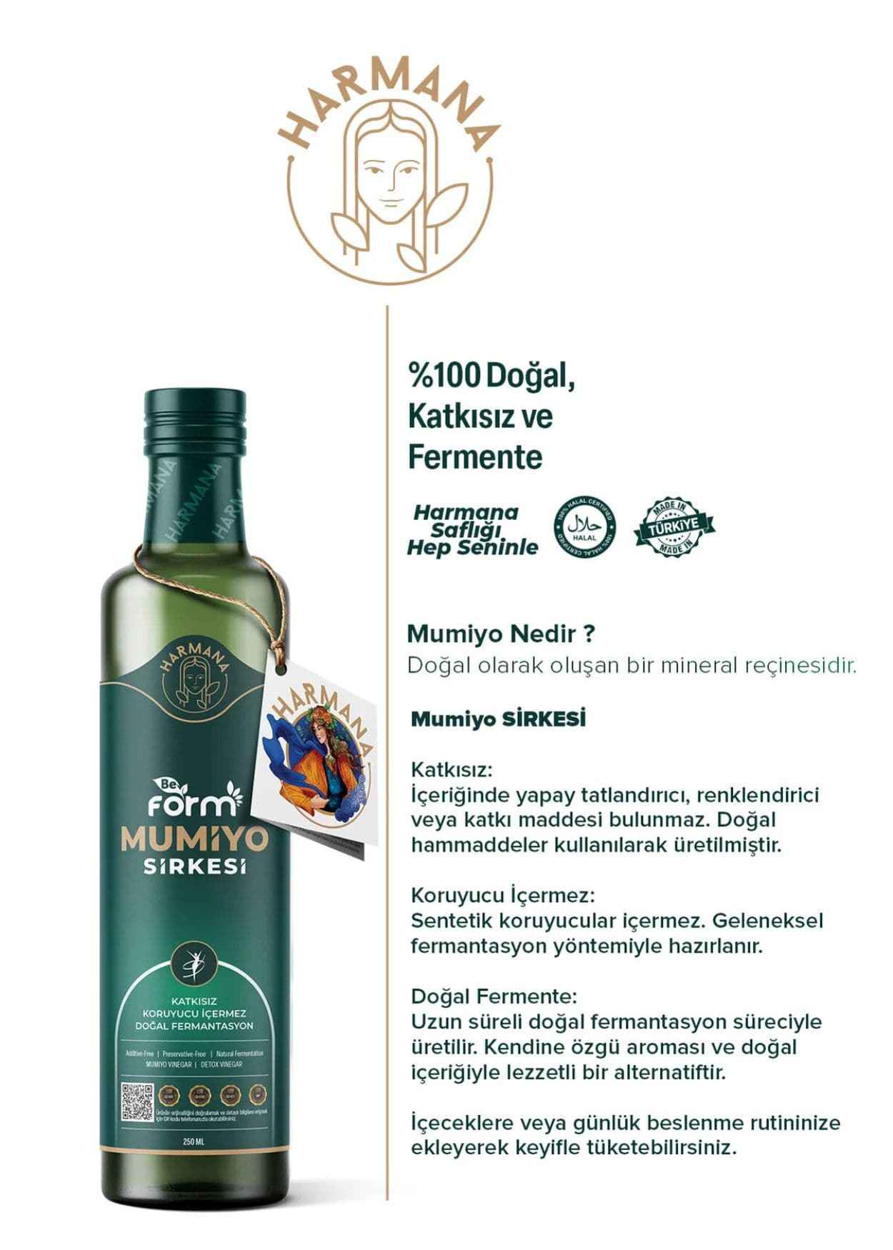 Harmana Beform – Mumijo-Essig