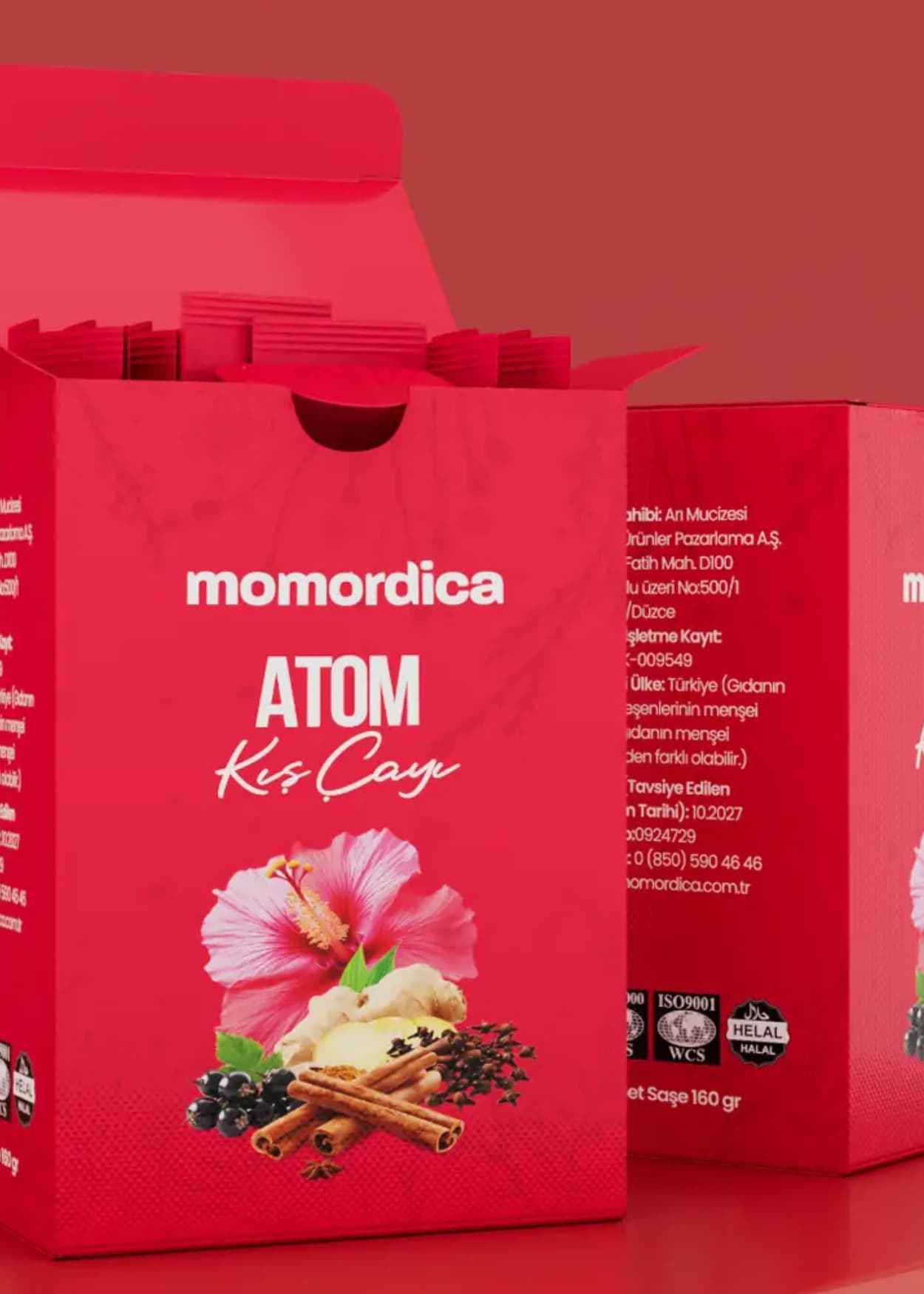 Momordica Atom Winter Tee