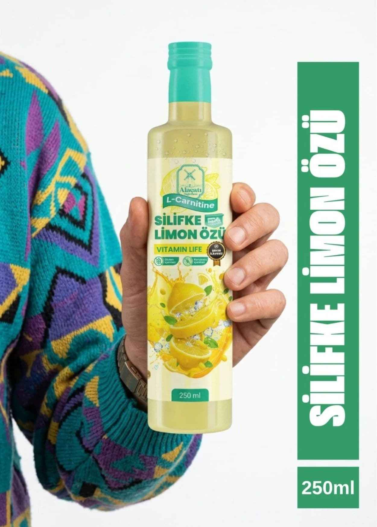 Alaçatı Değirmeni Silifke Limon Özü L-Karnitin İçeren Sıvı İçecek