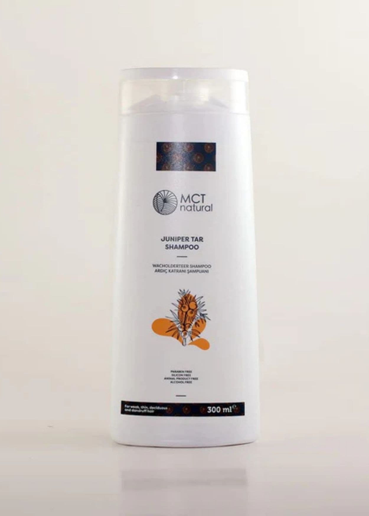 MCT Natural Wacholderteer Shampoo