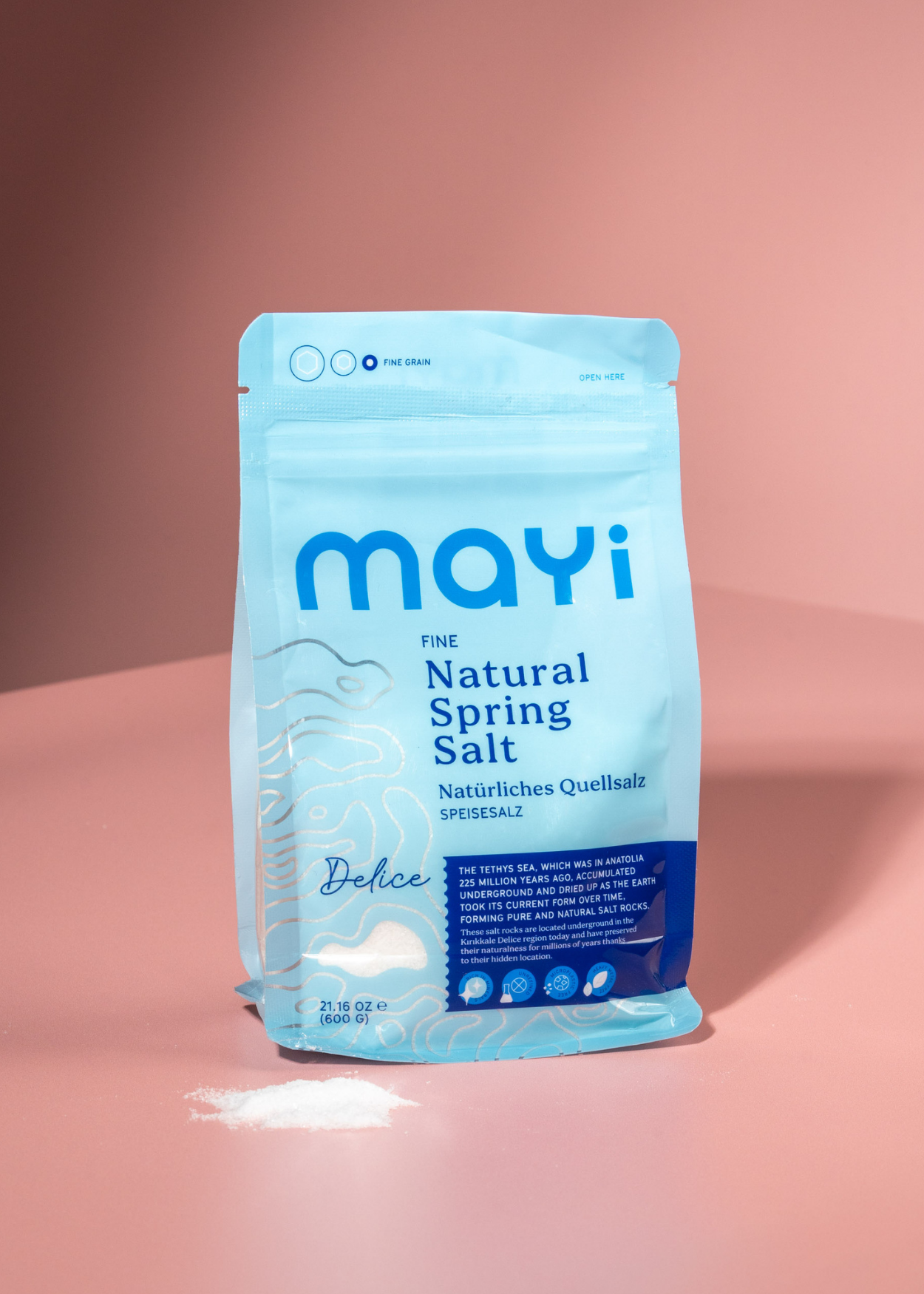 Mayi Quellsalz - gemahlen
