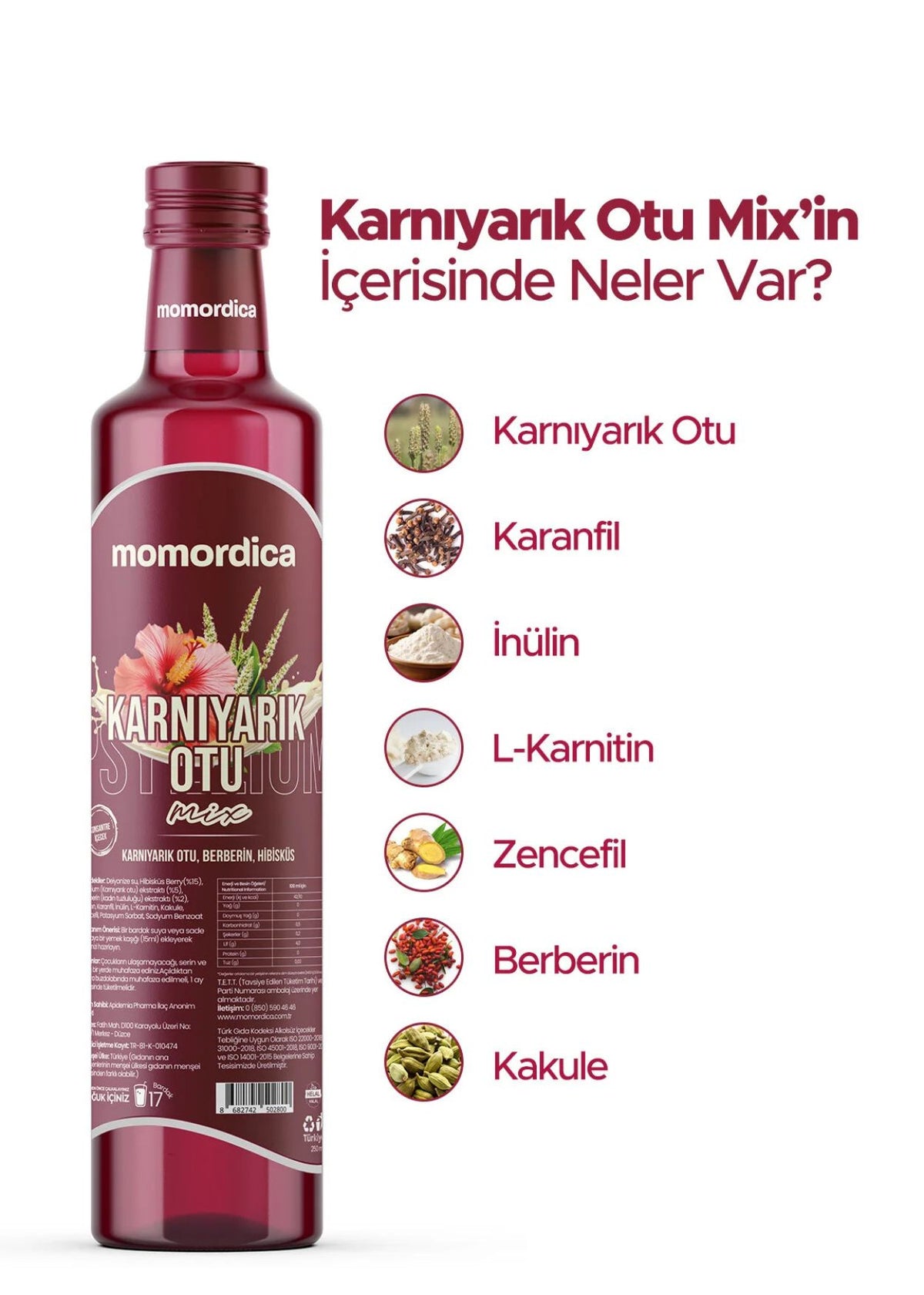 Momordica Karnıyarık Otu Mix