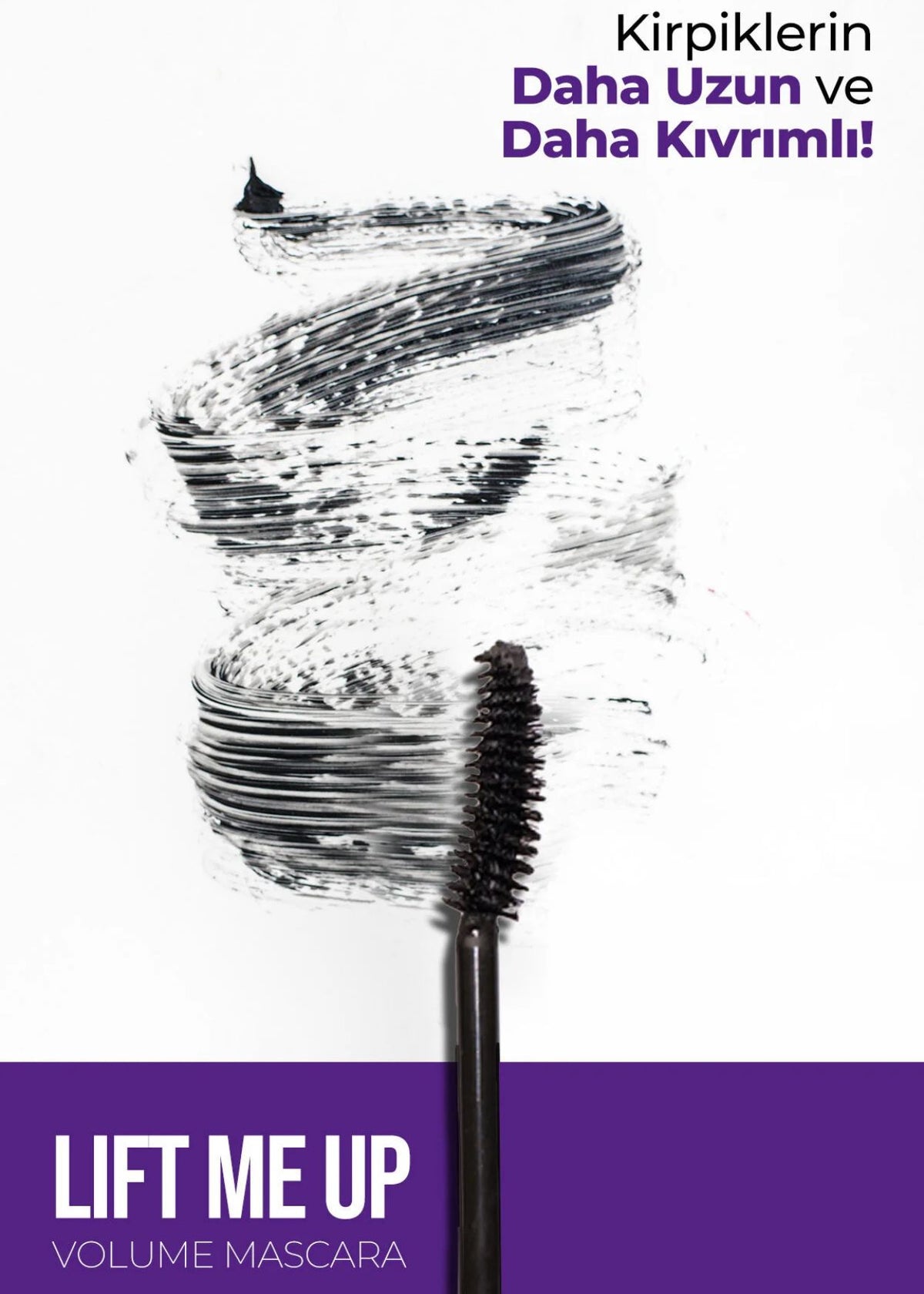 New Well Lift me up Volume Mascara 8 ml