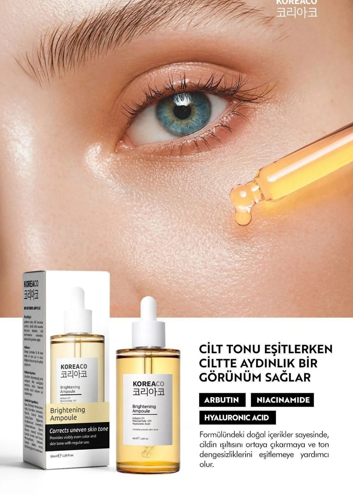 Koreaco Brightening Ampoule